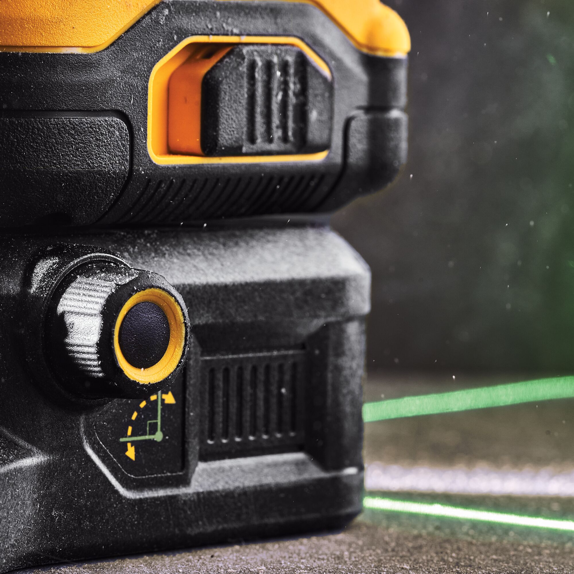 20V MAX* XR® 3 X 360 Green Line Laser (Tool Only) | DEWALT