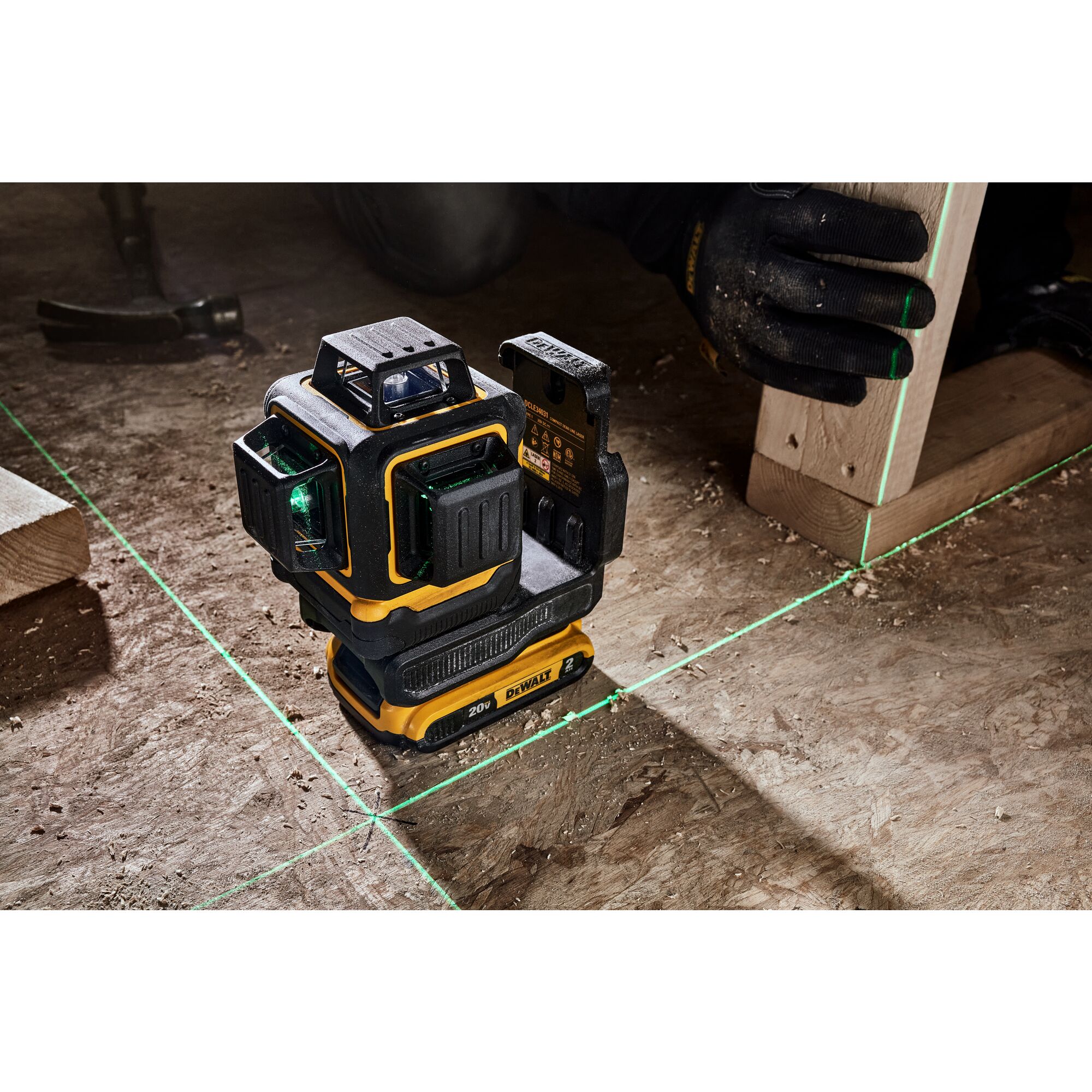 Dewalt laser online 360 green