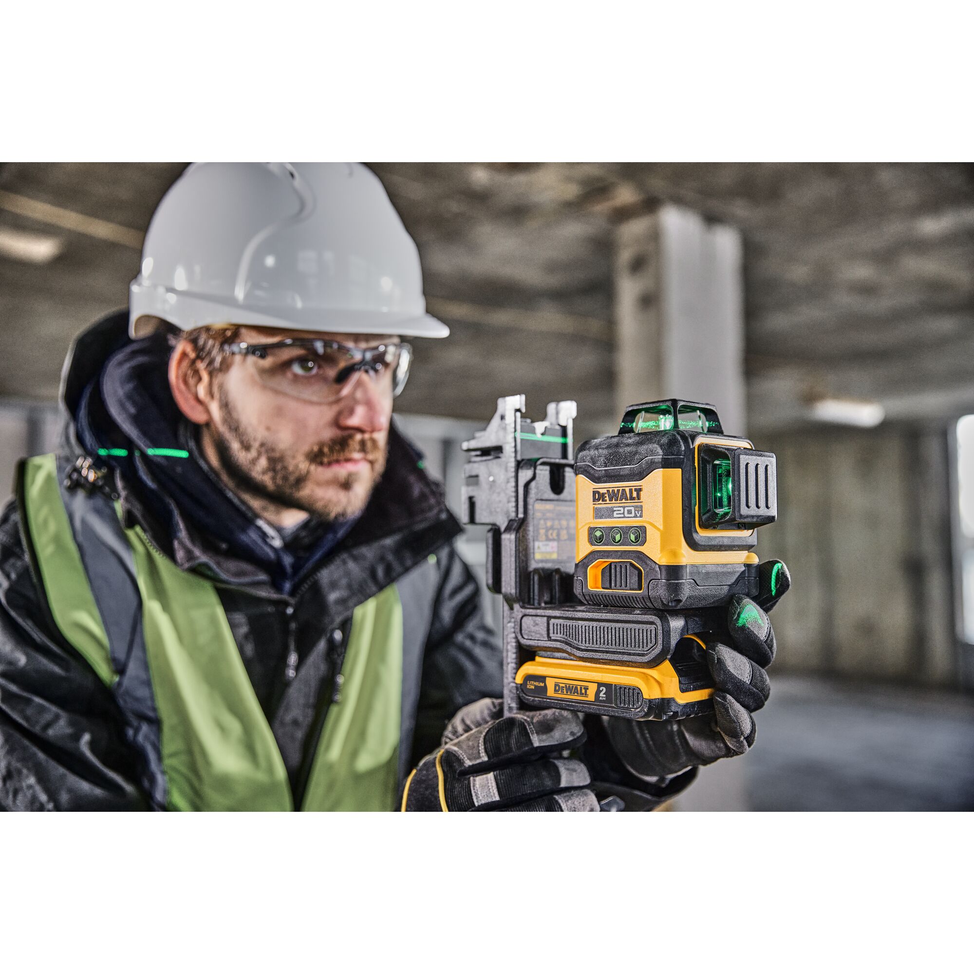 20V 3x360 Line Laser Tool Only DEWALT