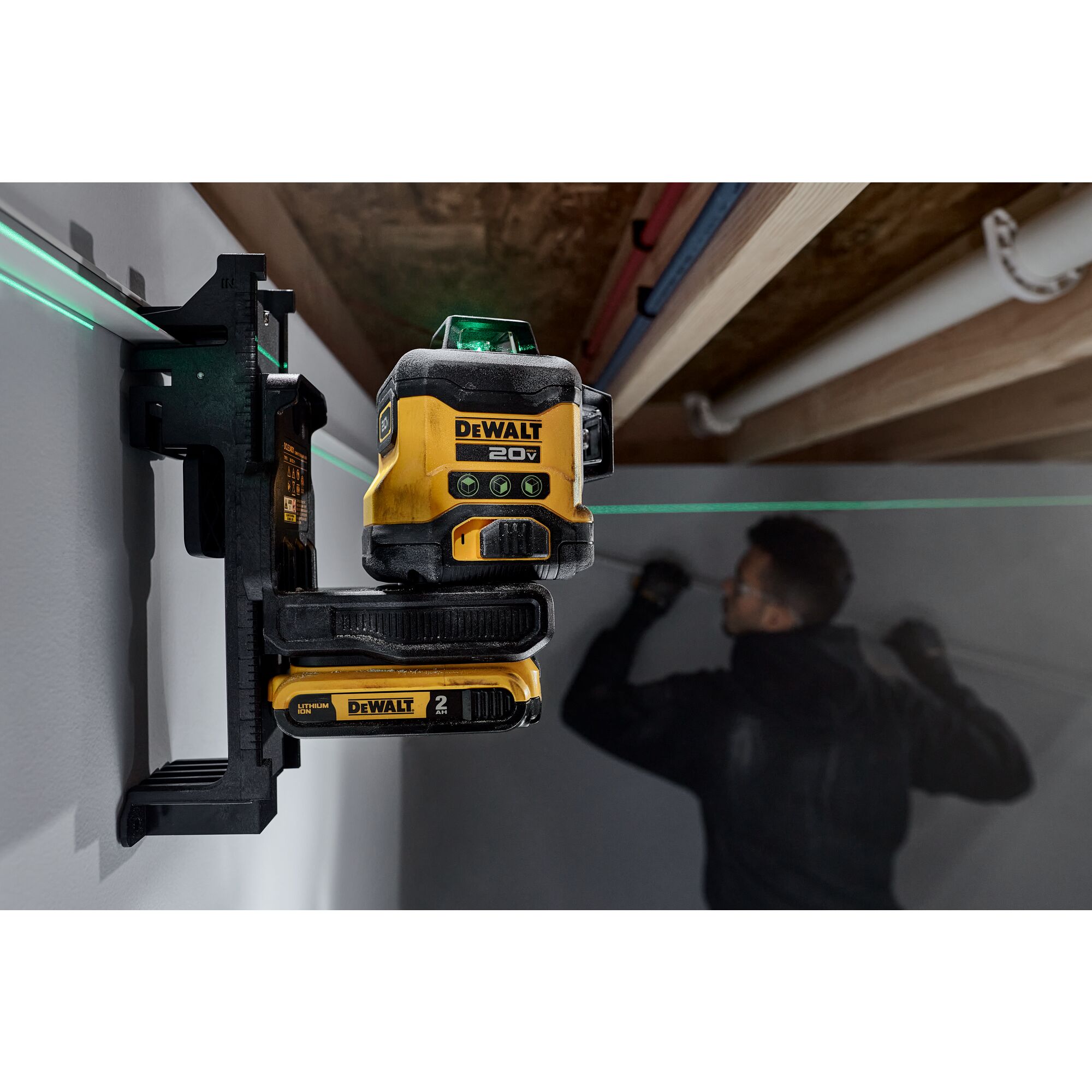 20V 3x360 Line Laser DEWALT