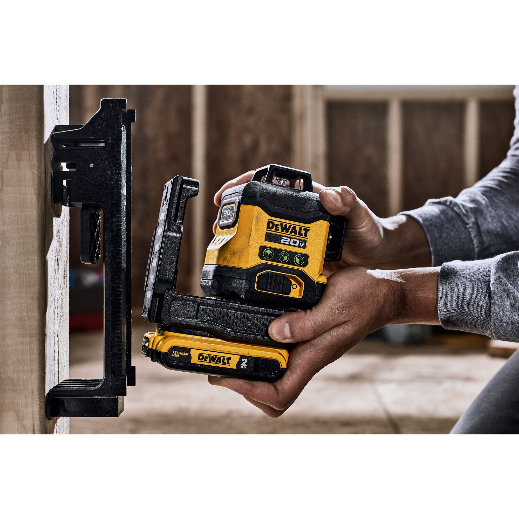 20V 3x360 Line Laser DEWALT