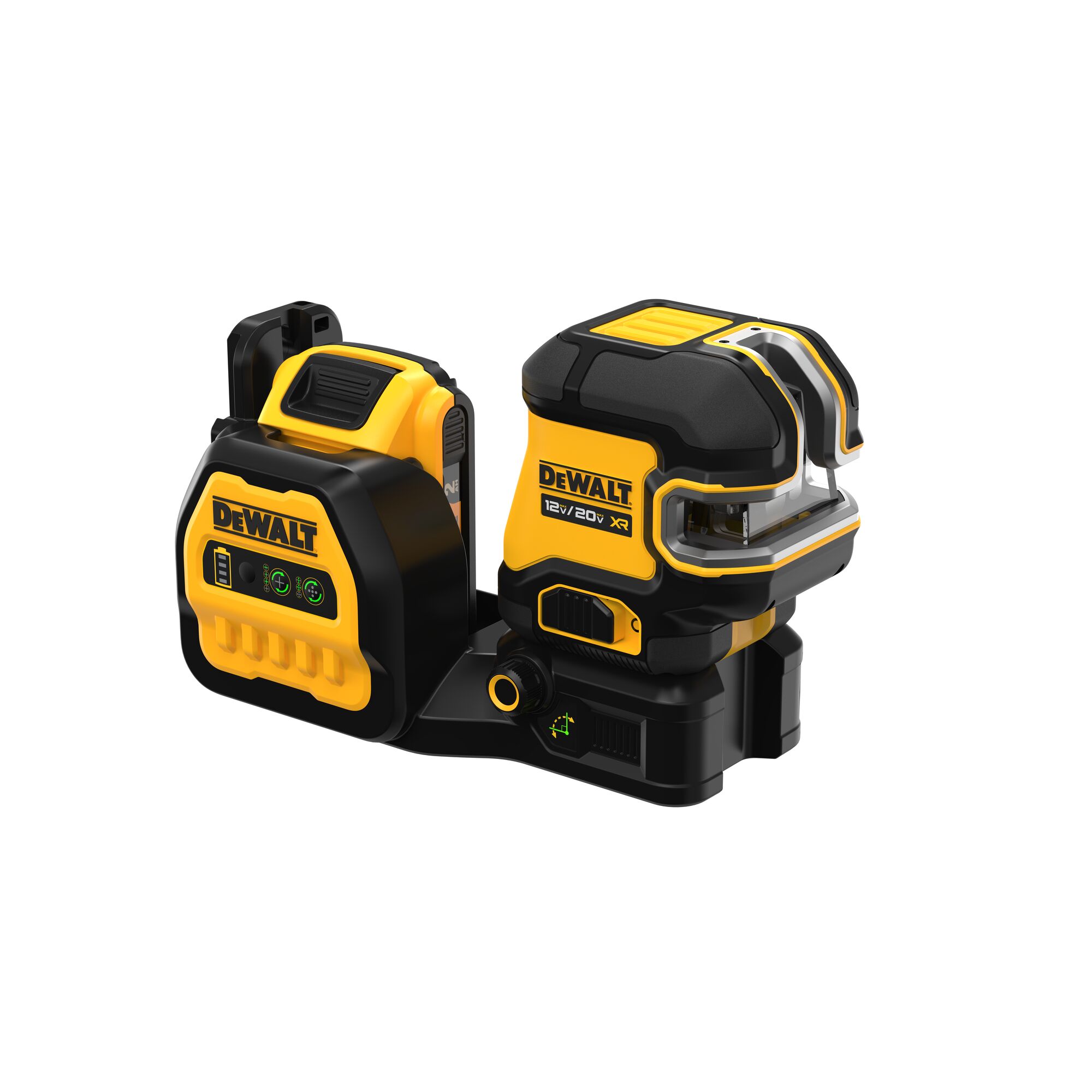 20V MAX Cordless 2 Spot Green Line Laser Kit DEWALT