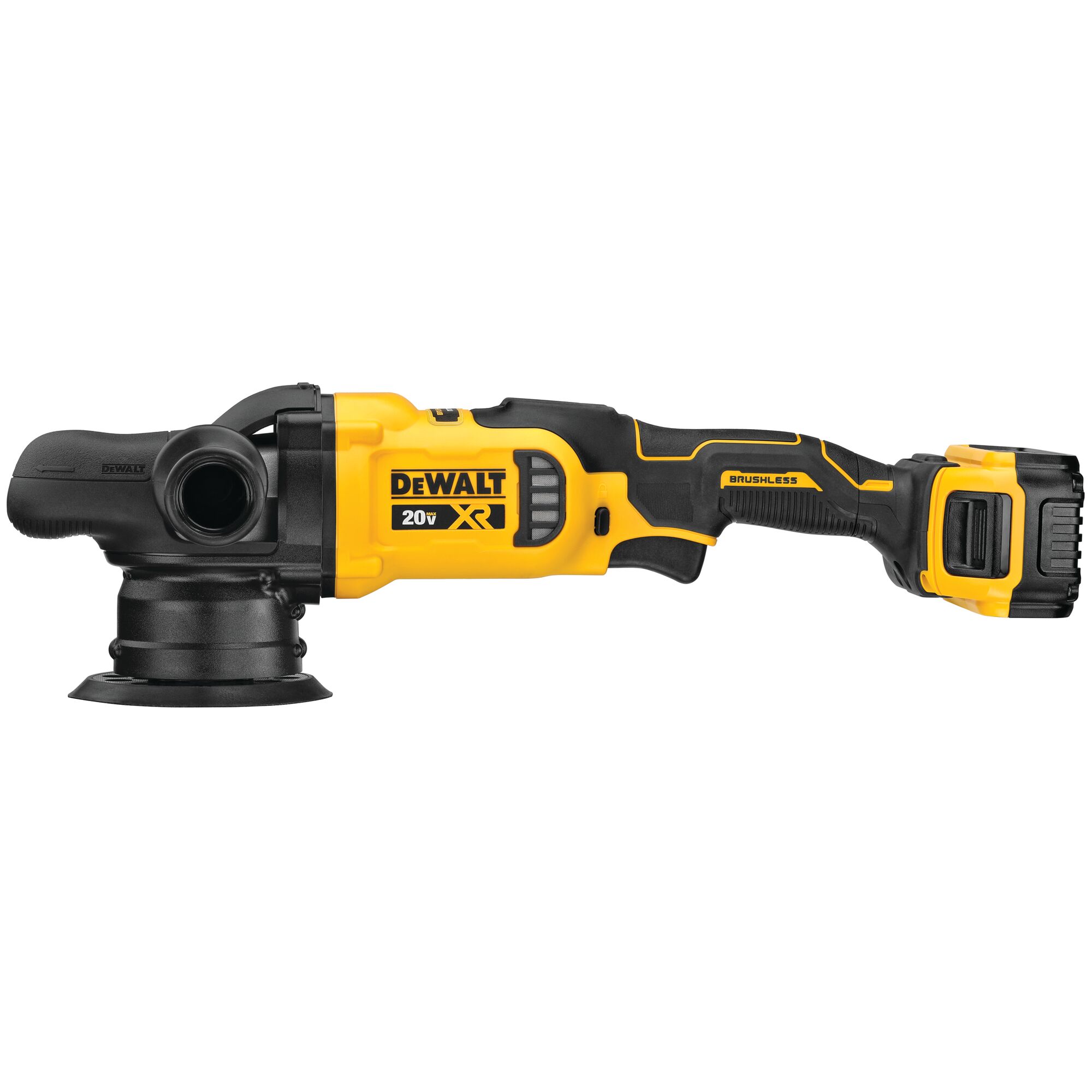 DEWALT DCM848 Kit 125MM 5in Brushless Cordless Variable-Speed Random Orbit  Polisher 20V Lithium Power Tools With Battery Charger - AliExpress