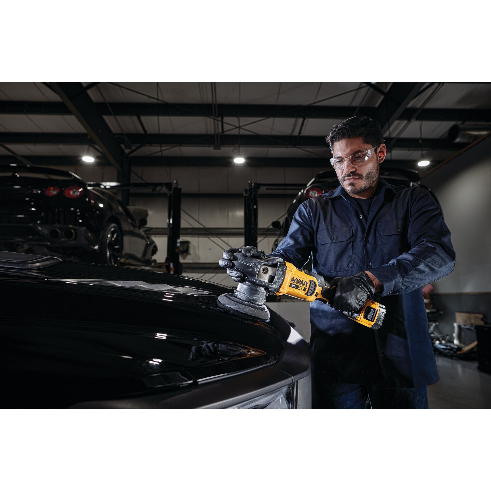 Dewalt cordless best sale orbital polisher