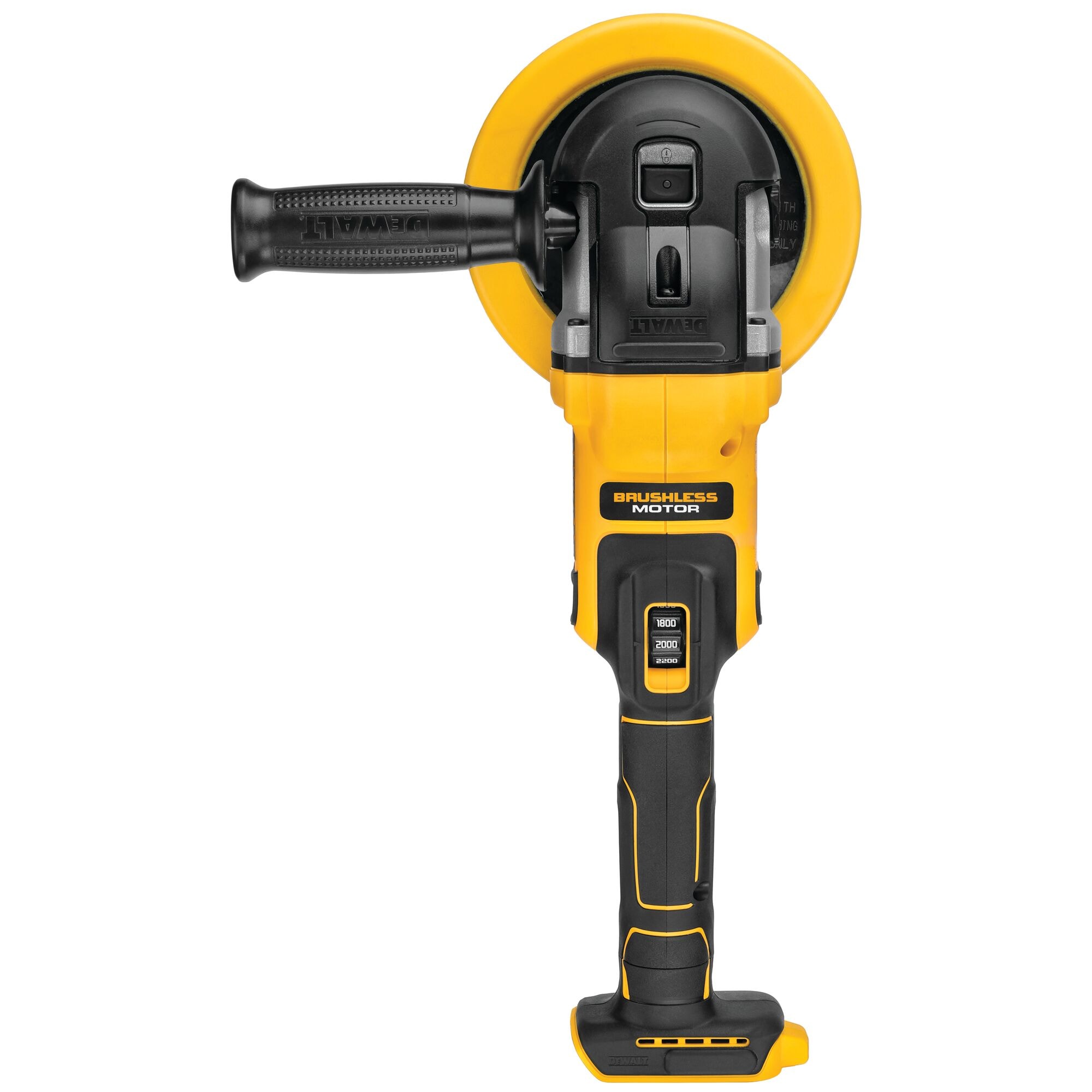 Dewalt best sale brushless polisher