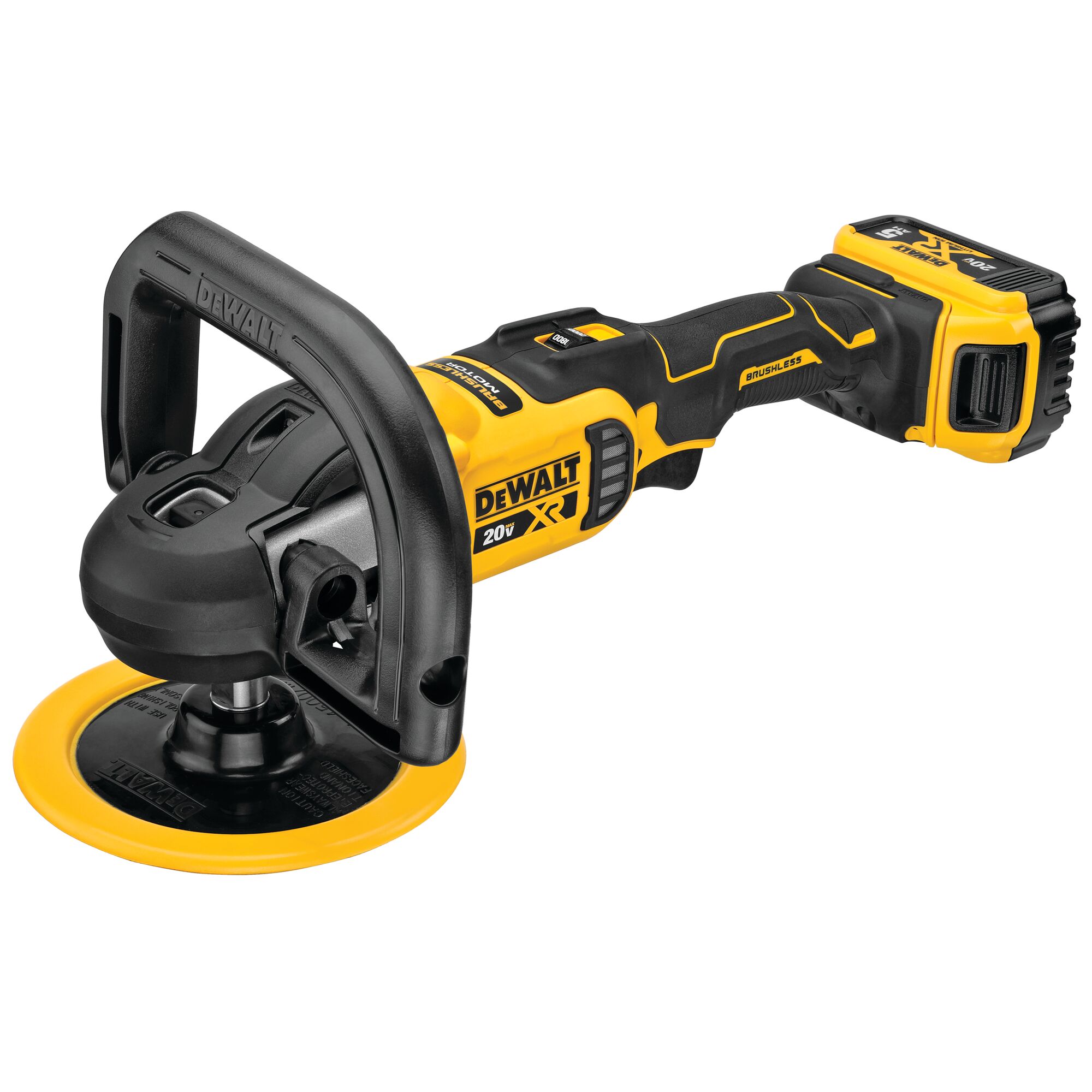 Dewalt cordless best sale da polisher