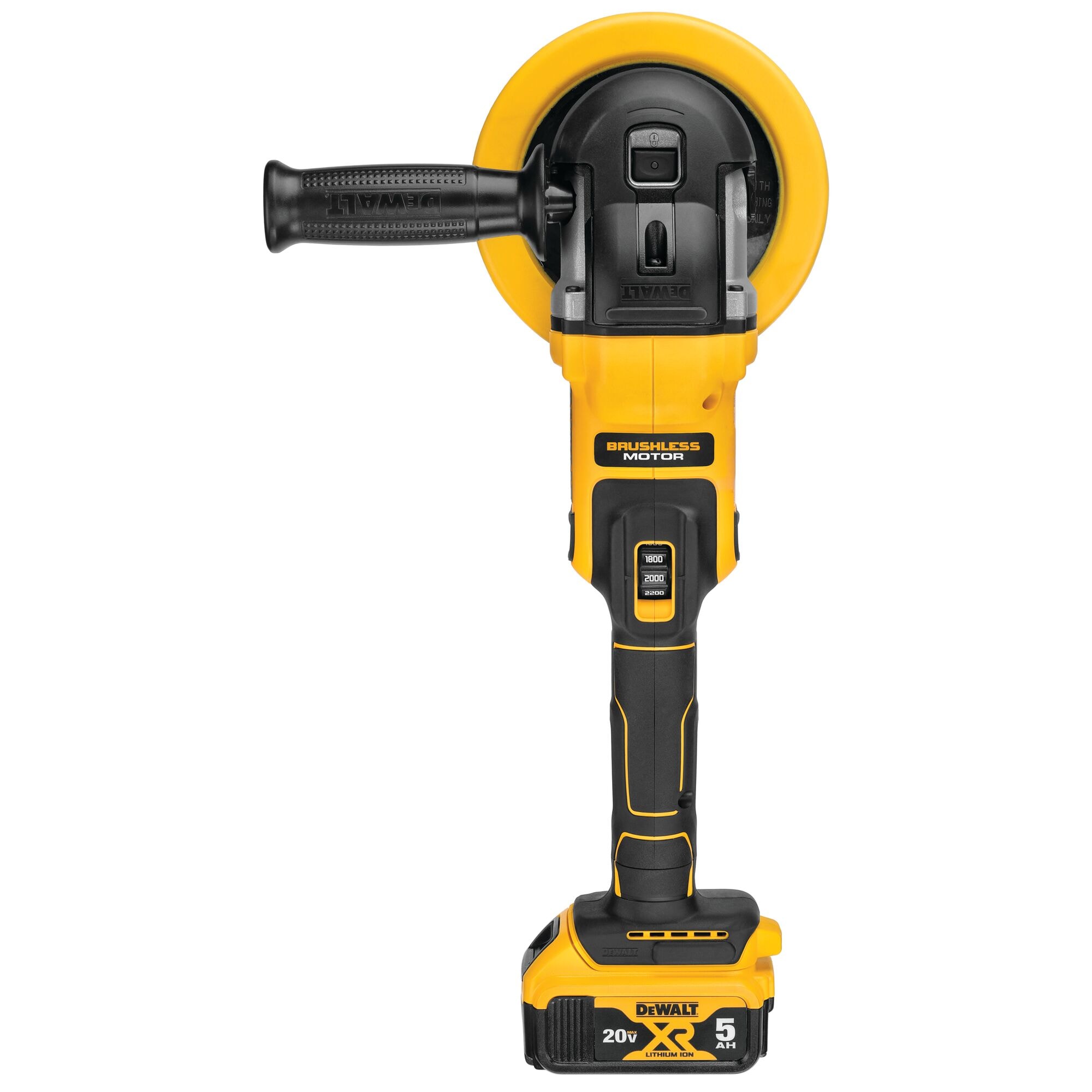 Dewalt dcm849p2 20v max cordless variable speed rotary polisher kit new arrivals