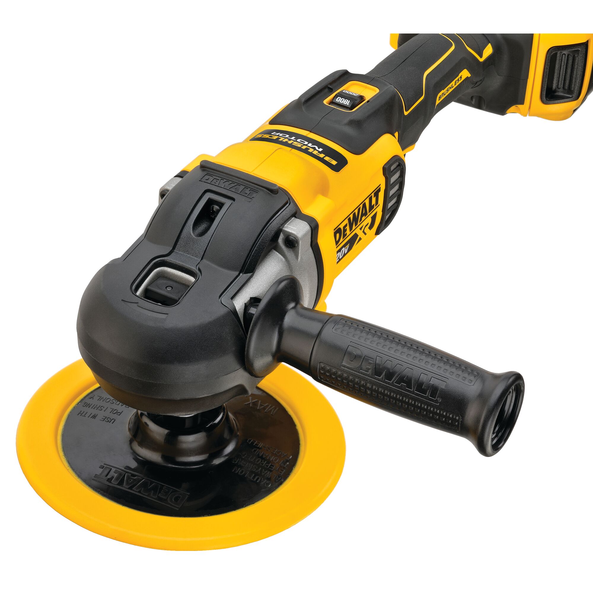 Dewalt car polisher deals cordless