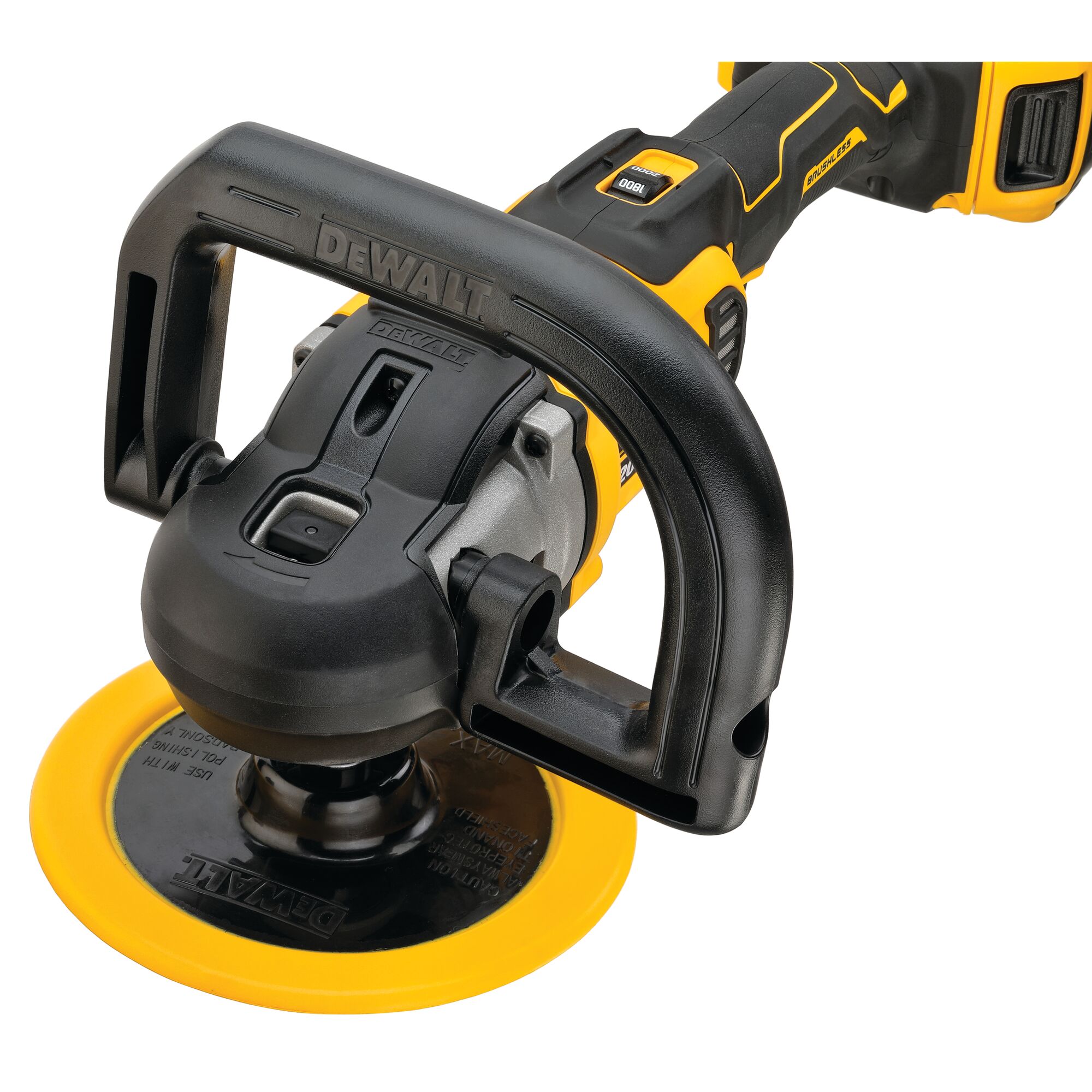 Dewalt 20v max 2025 xr cordless polisher