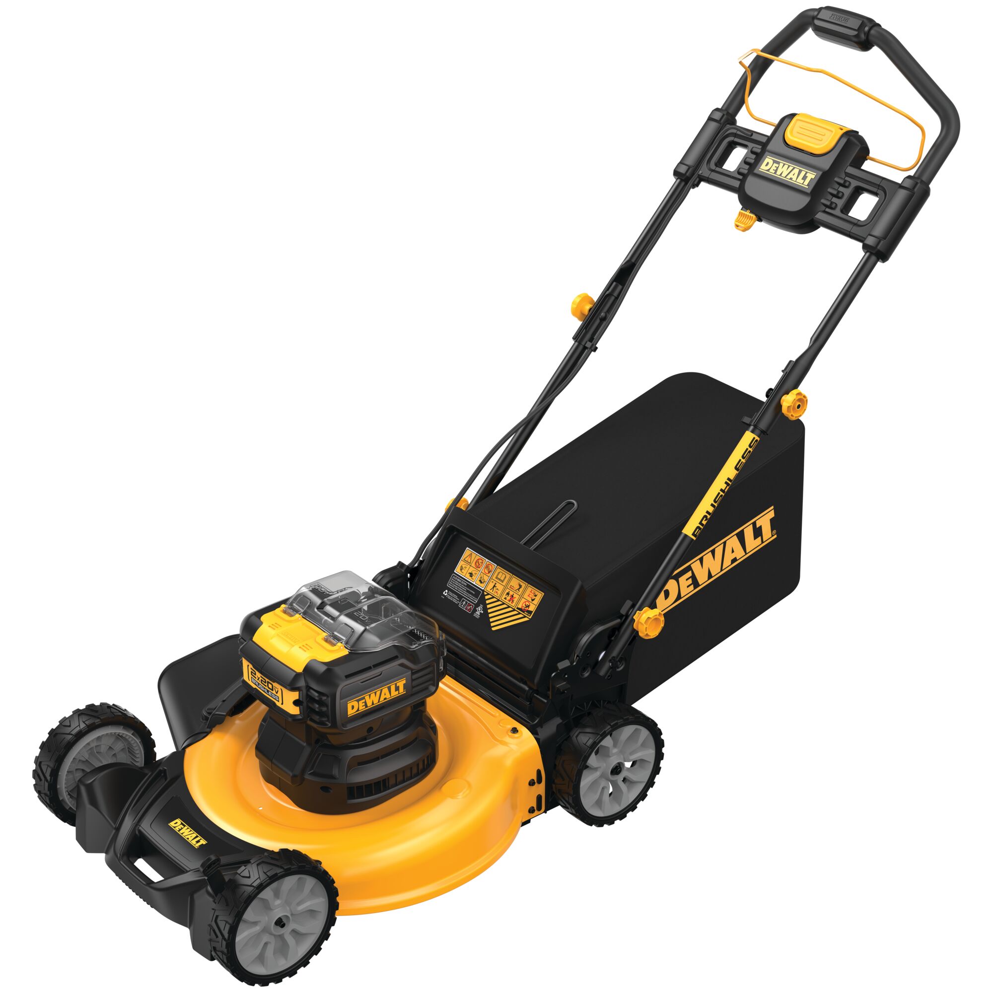 2X20V MAX 21 1 2 in. Brushless Cordless Push Mower DEWALT