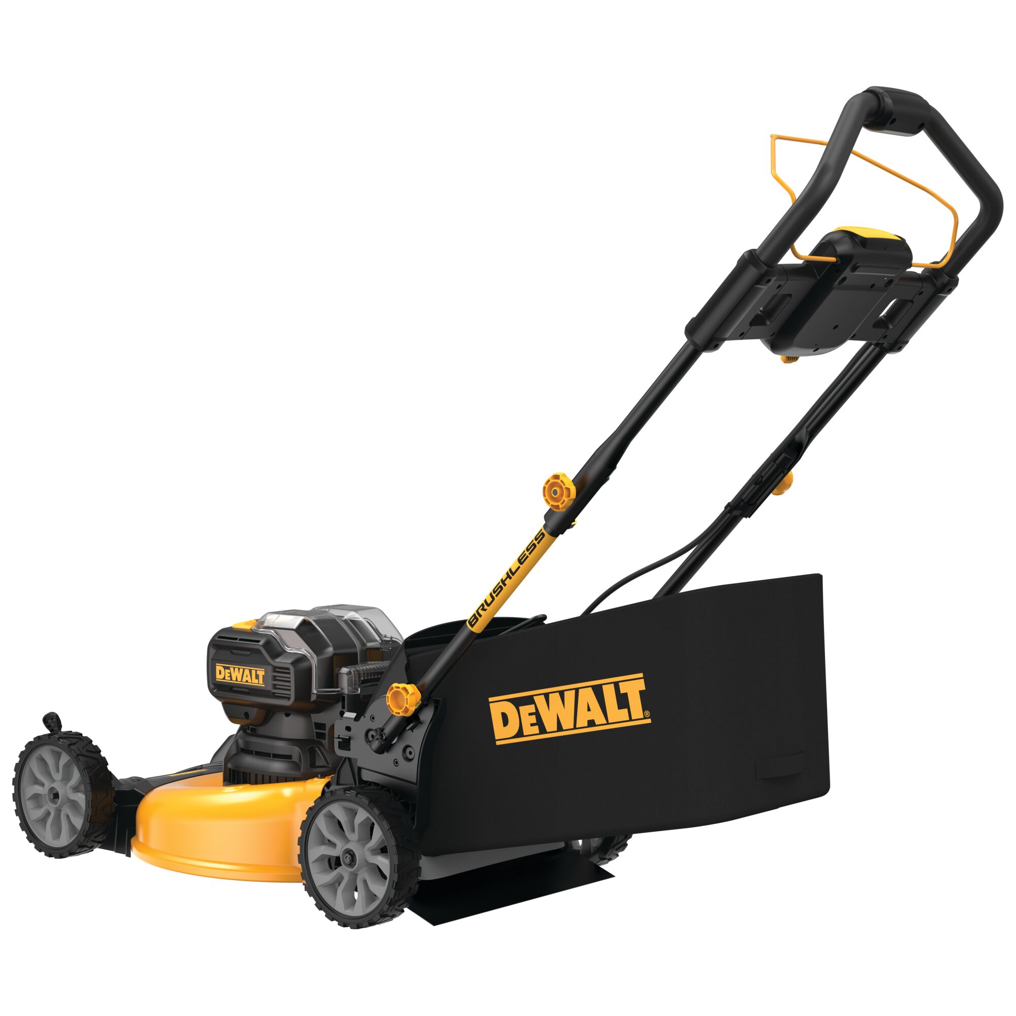 Dewalt lawn mower discount troubleshooting