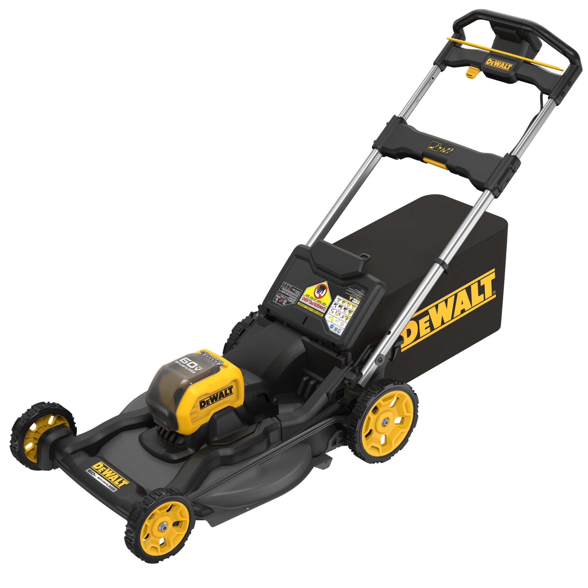 DEWALT 60V MAX Cordless Brushless Push Mower Kit DEWALT