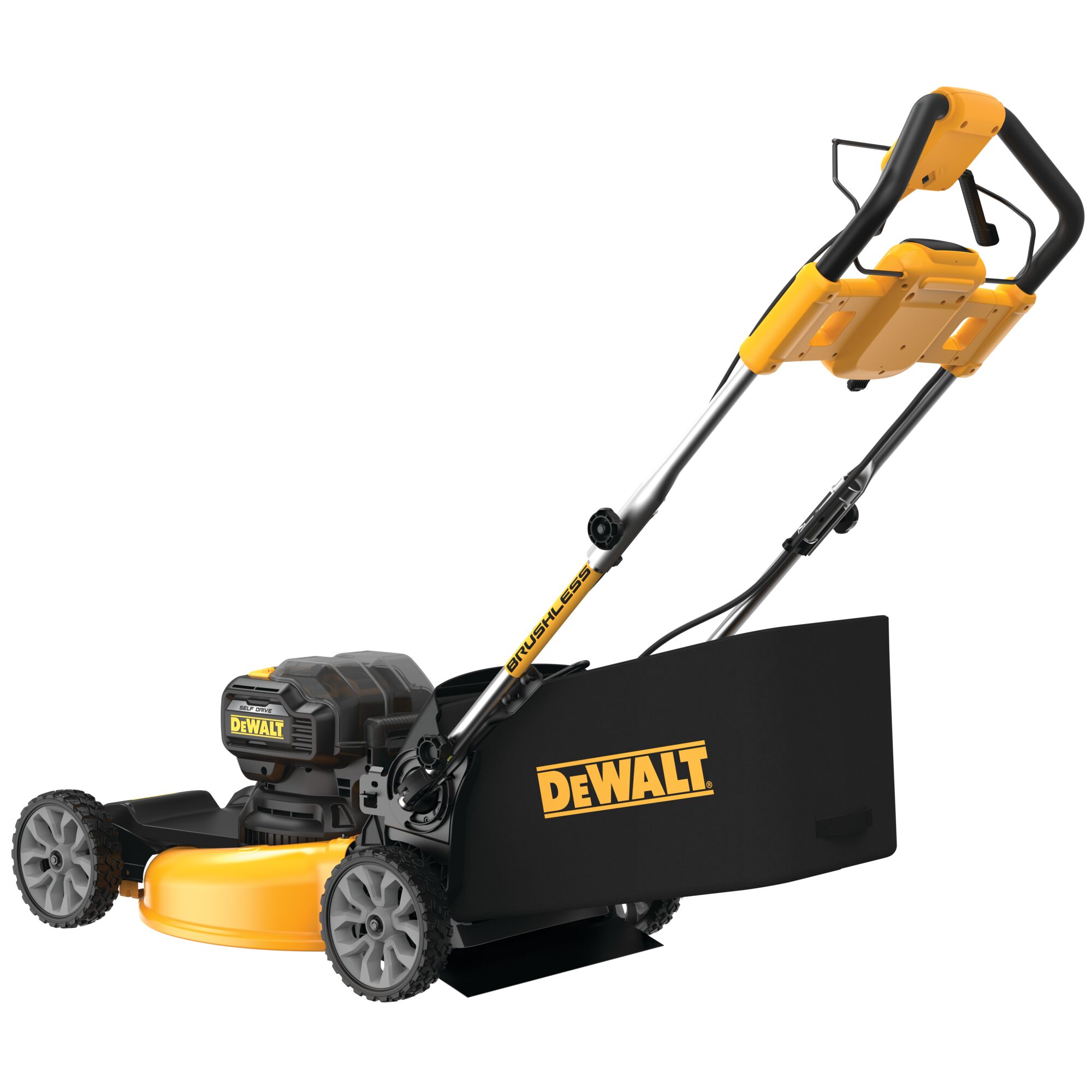 Dewalt battery powered store lawn mower