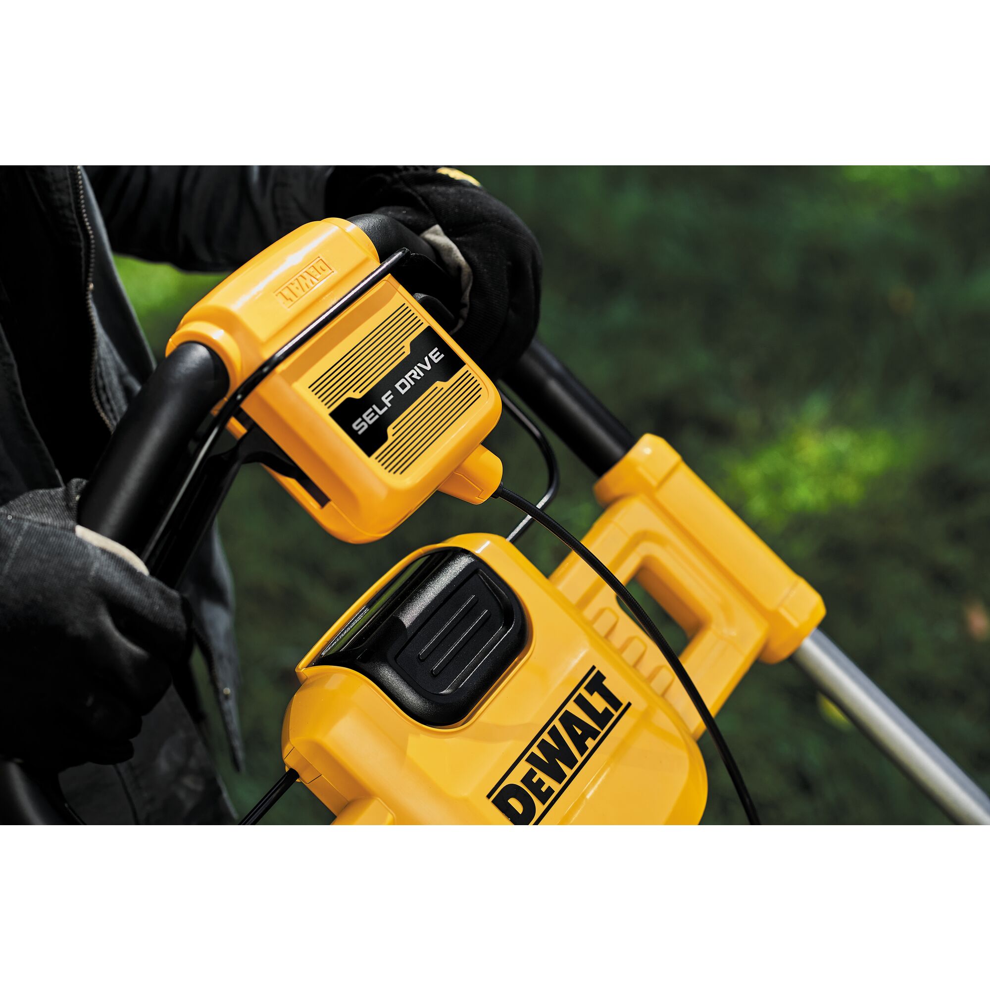 Dewalt lawn discount