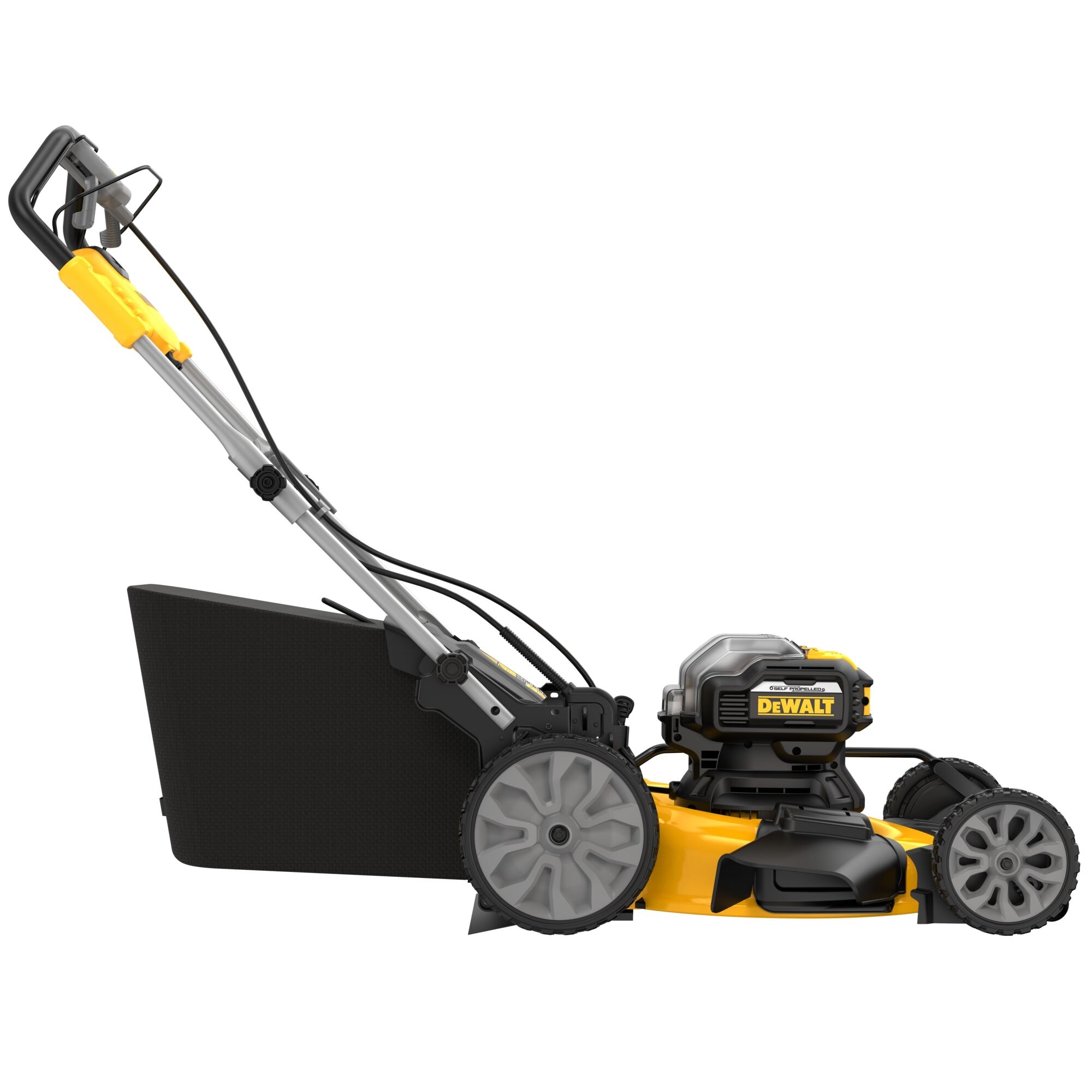 Rear wheel deals drive mower