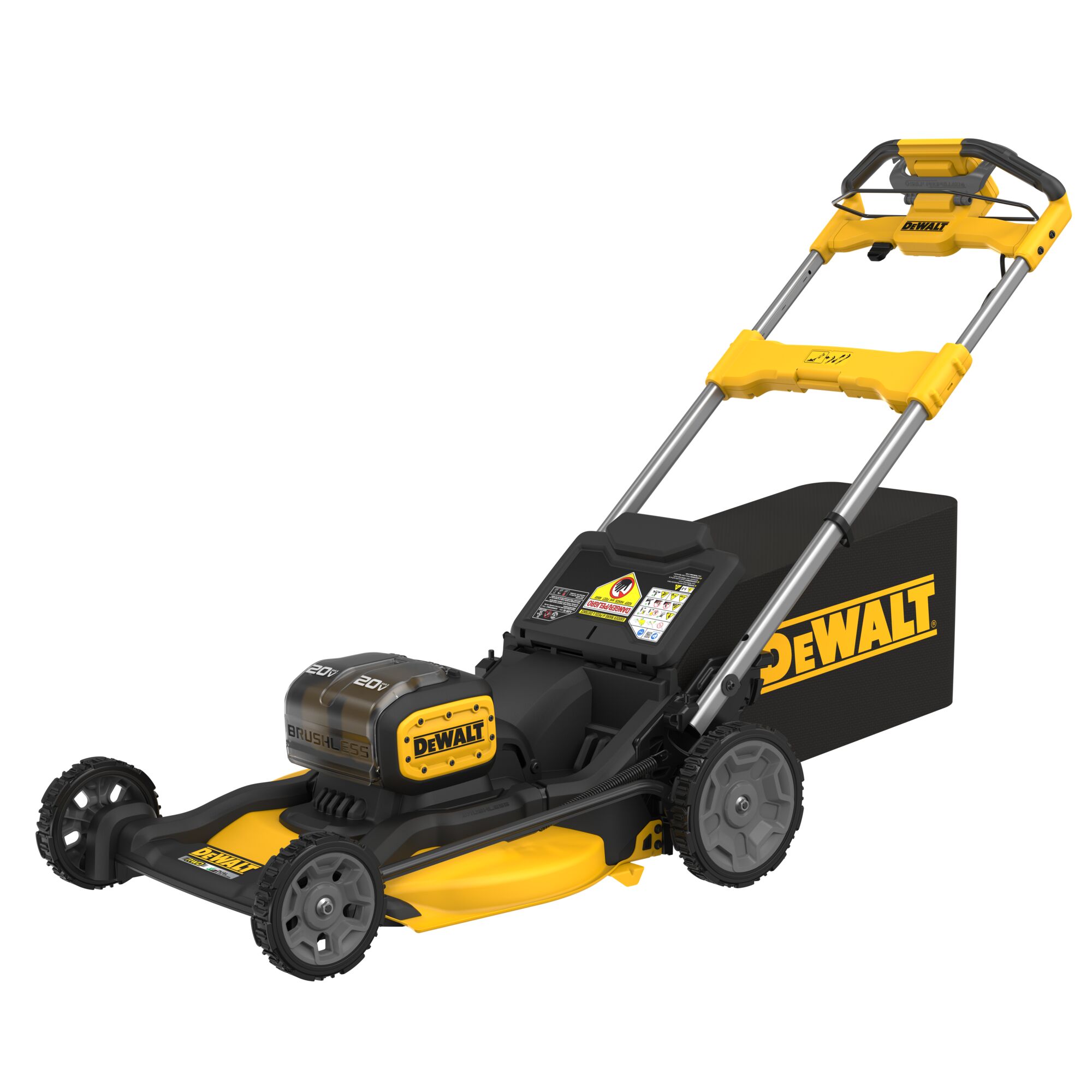 DEWALT 2X20V MAX XR Cordless RWD Self Propelled Mower Kit DEWALT