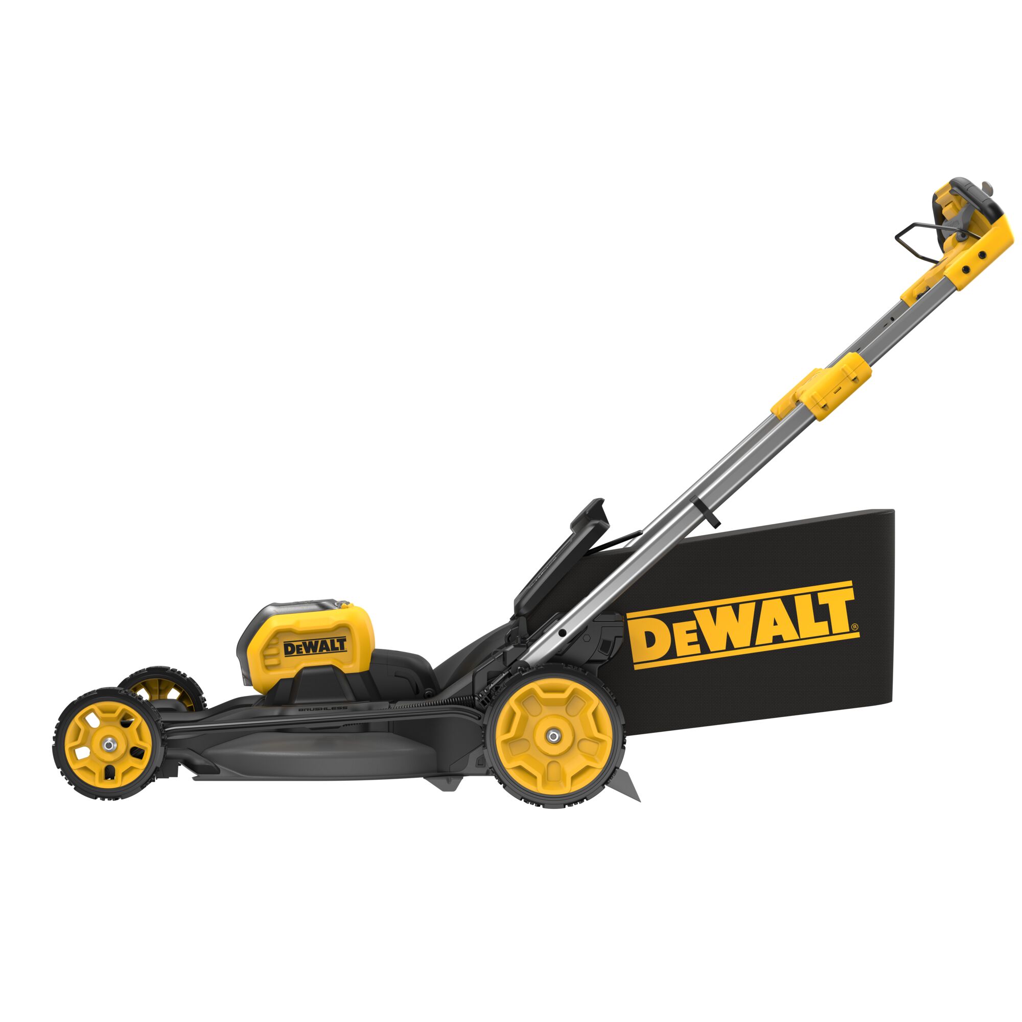 Dewalt self propelled discount electric lawn mower