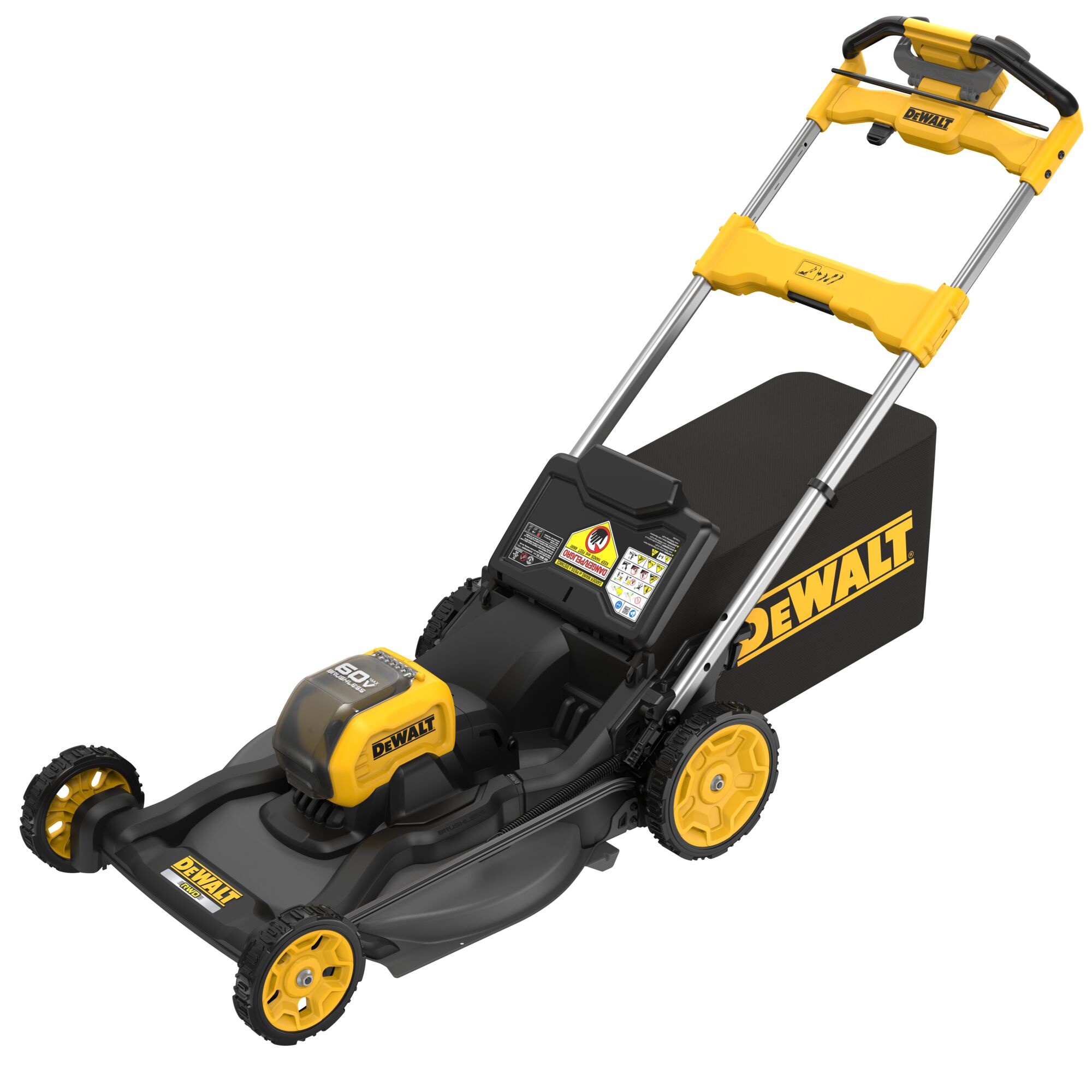 60v dewalt store lawn mower