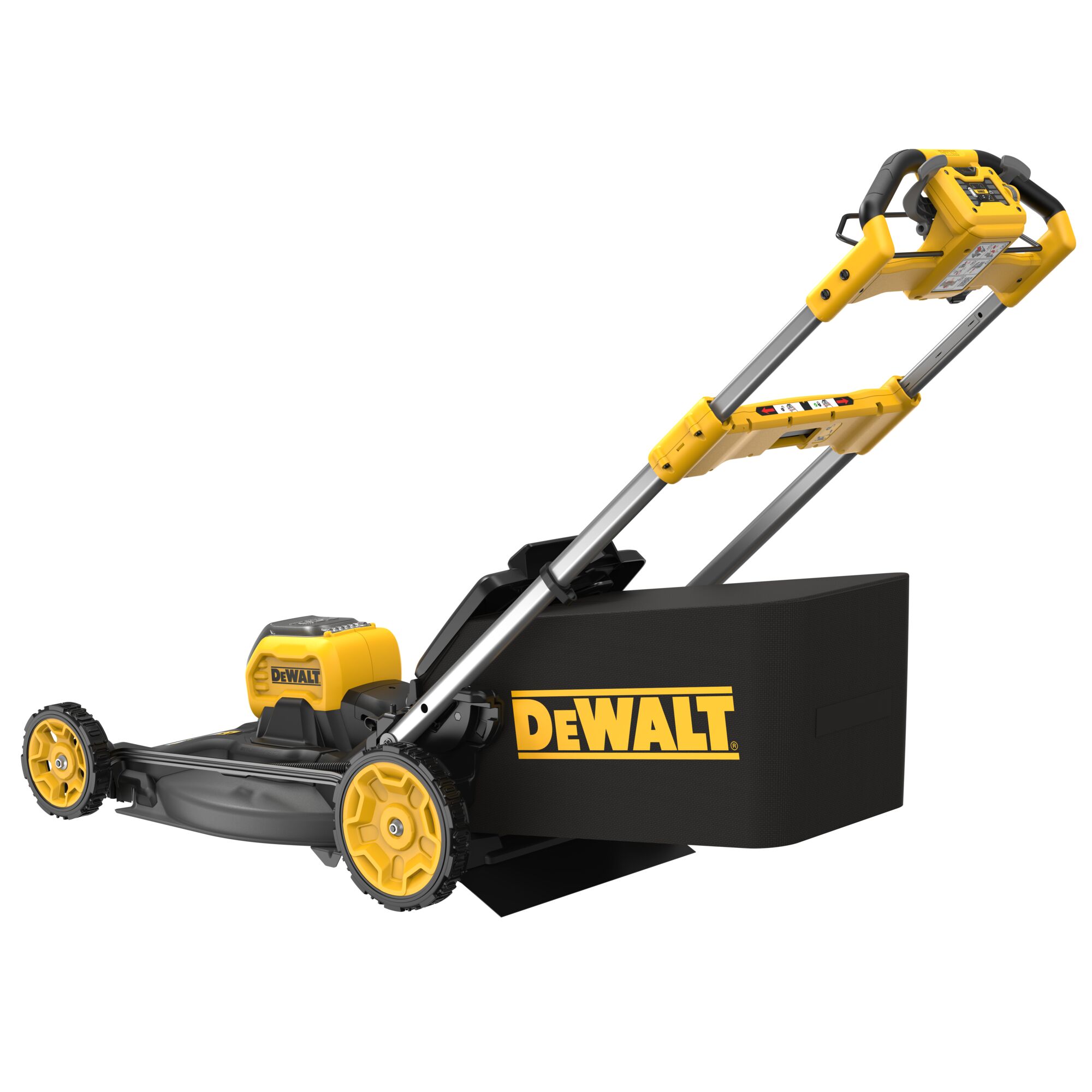 DEWALT 60V MAX Cordless Brushless RWD Self Propelled Mower Kit