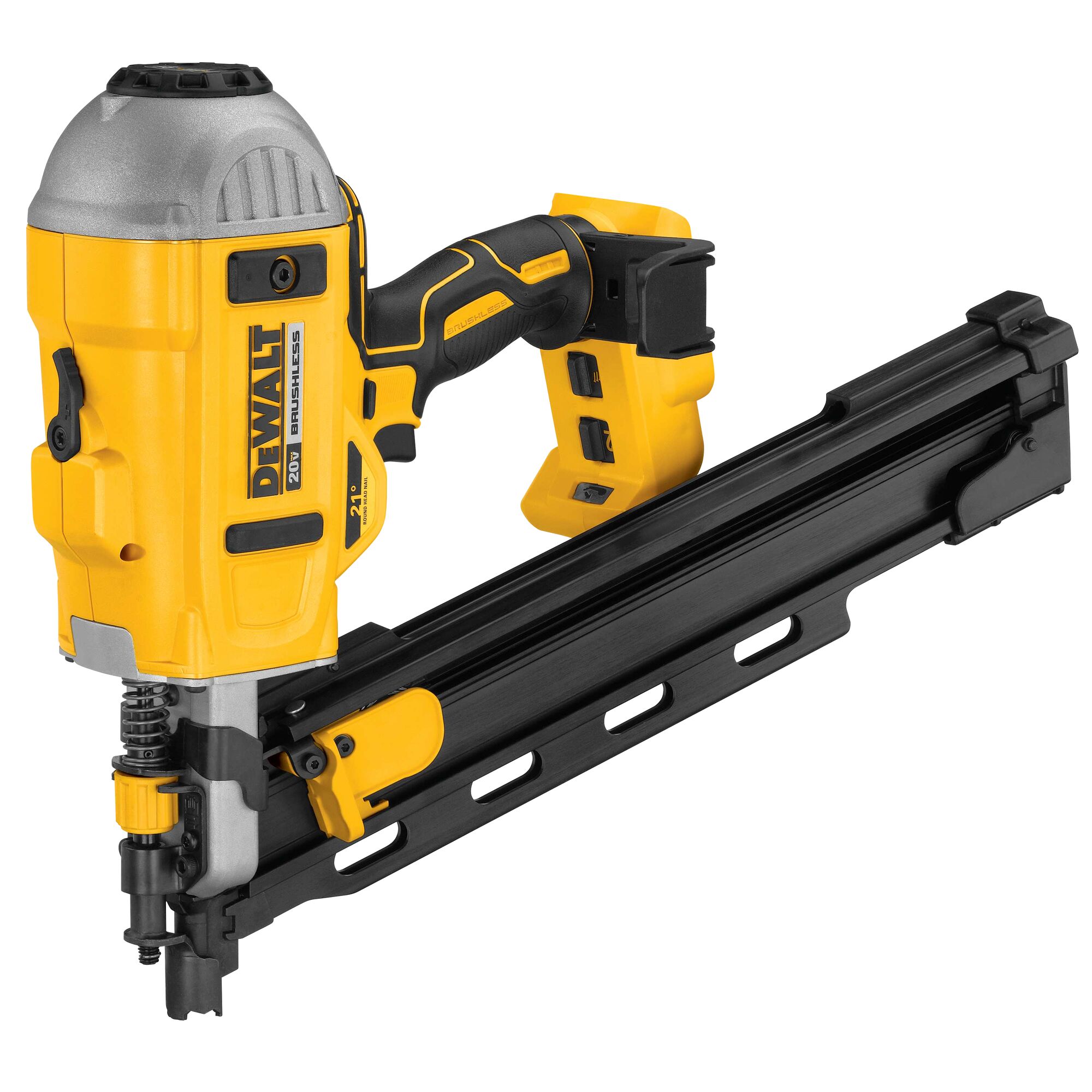 Dewalt framing 2025 nailer bare tool