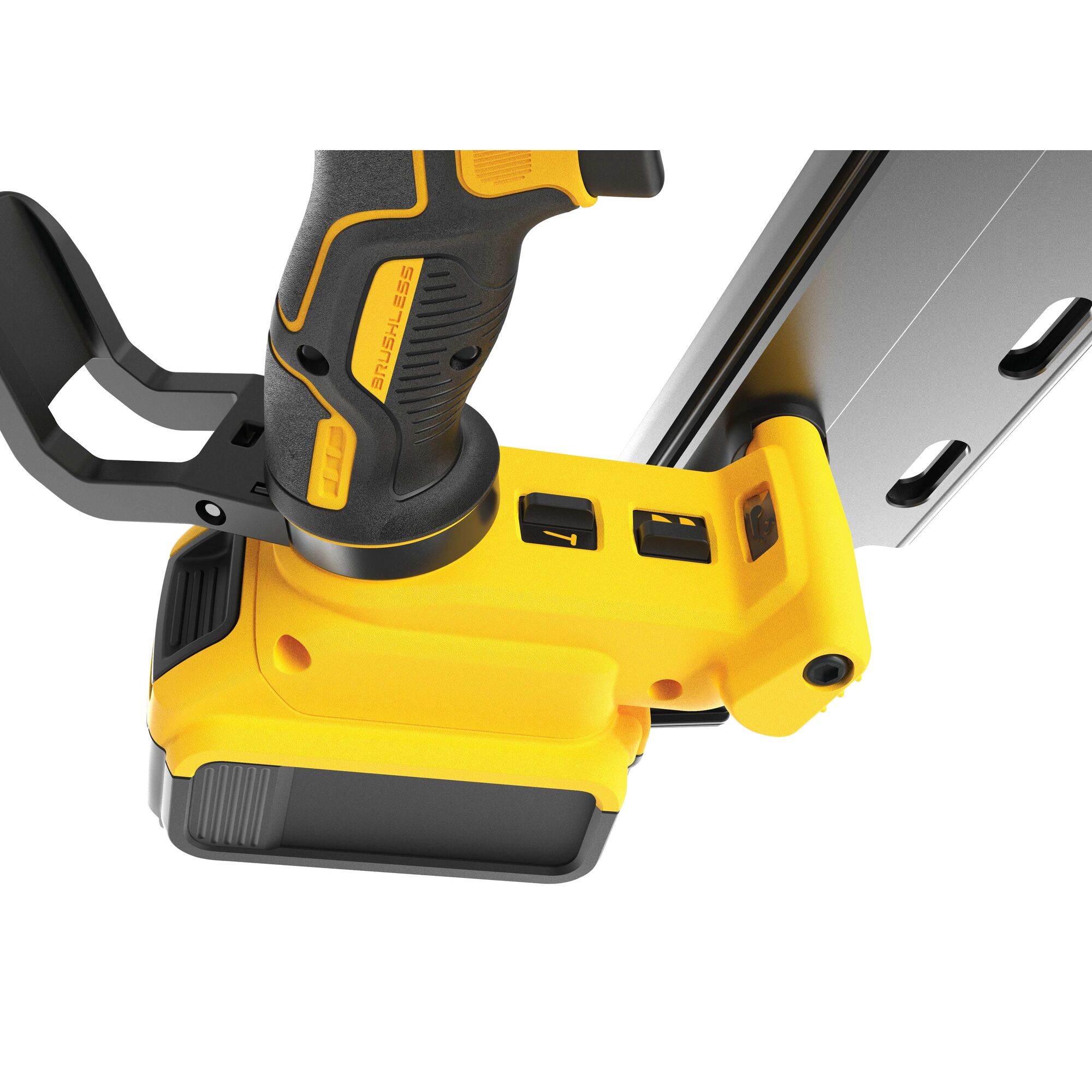 Dewalt cordless framing discount nailer