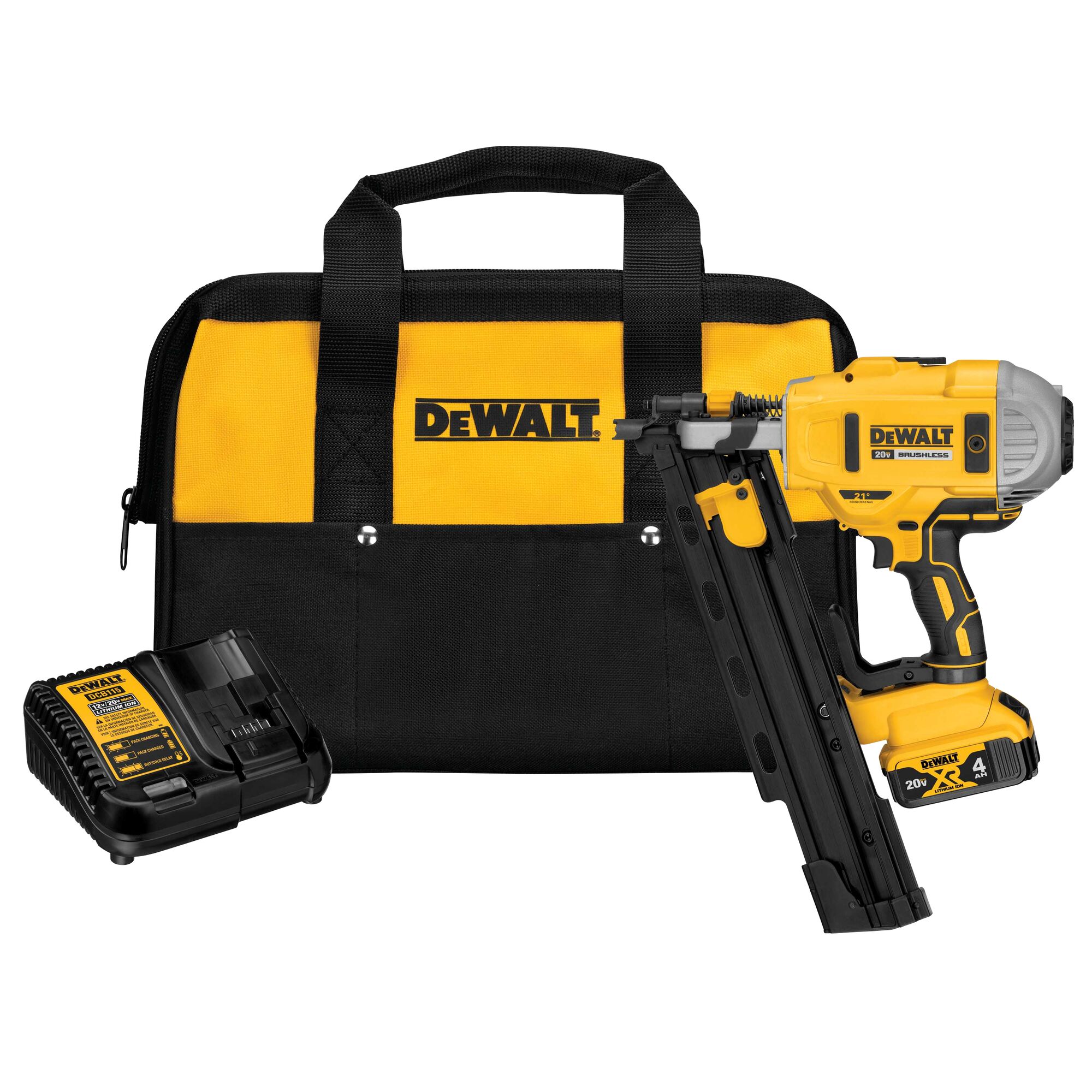 Framing dewalt nail discount gun