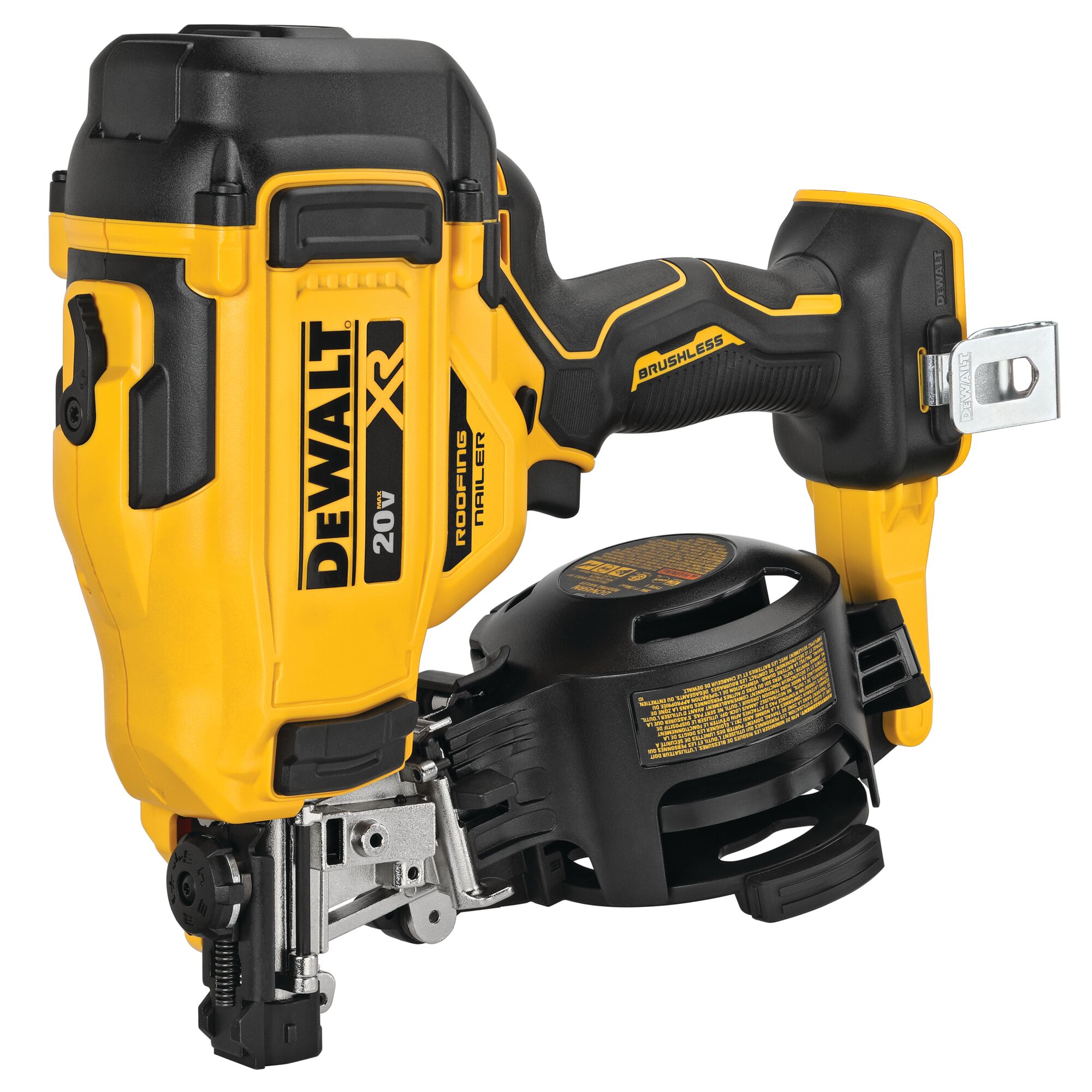 Dewalt nail gun battery powered hot sale