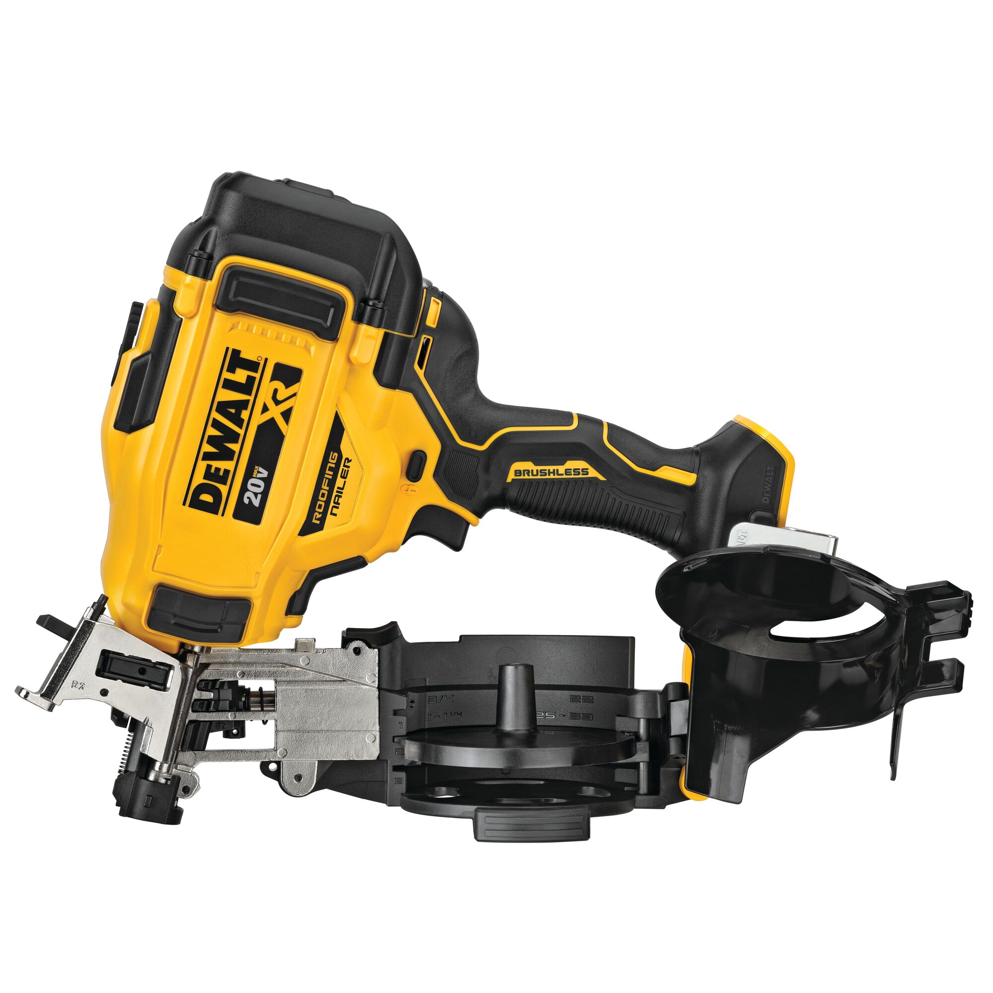 Dewalt cordless roofing 2025 nailer home depot