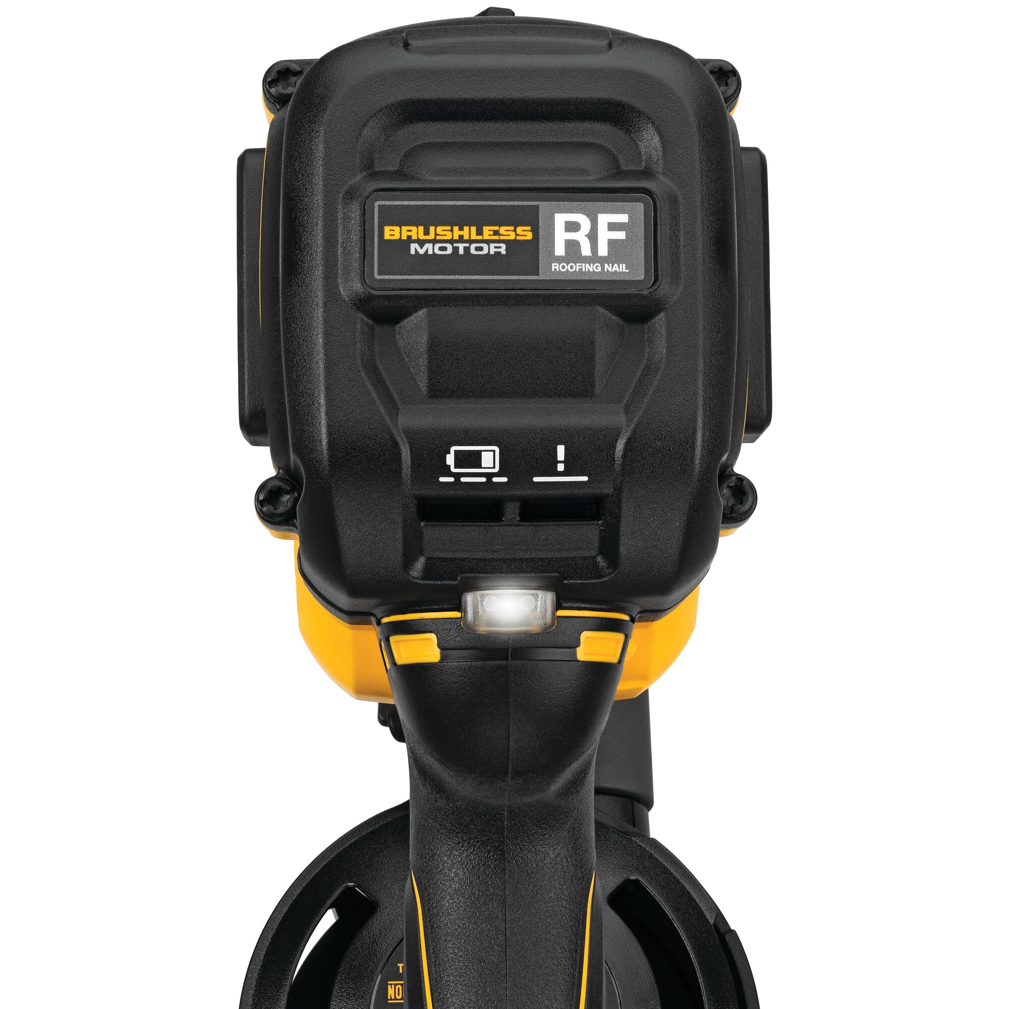 Dewalt coil nailer discount battery