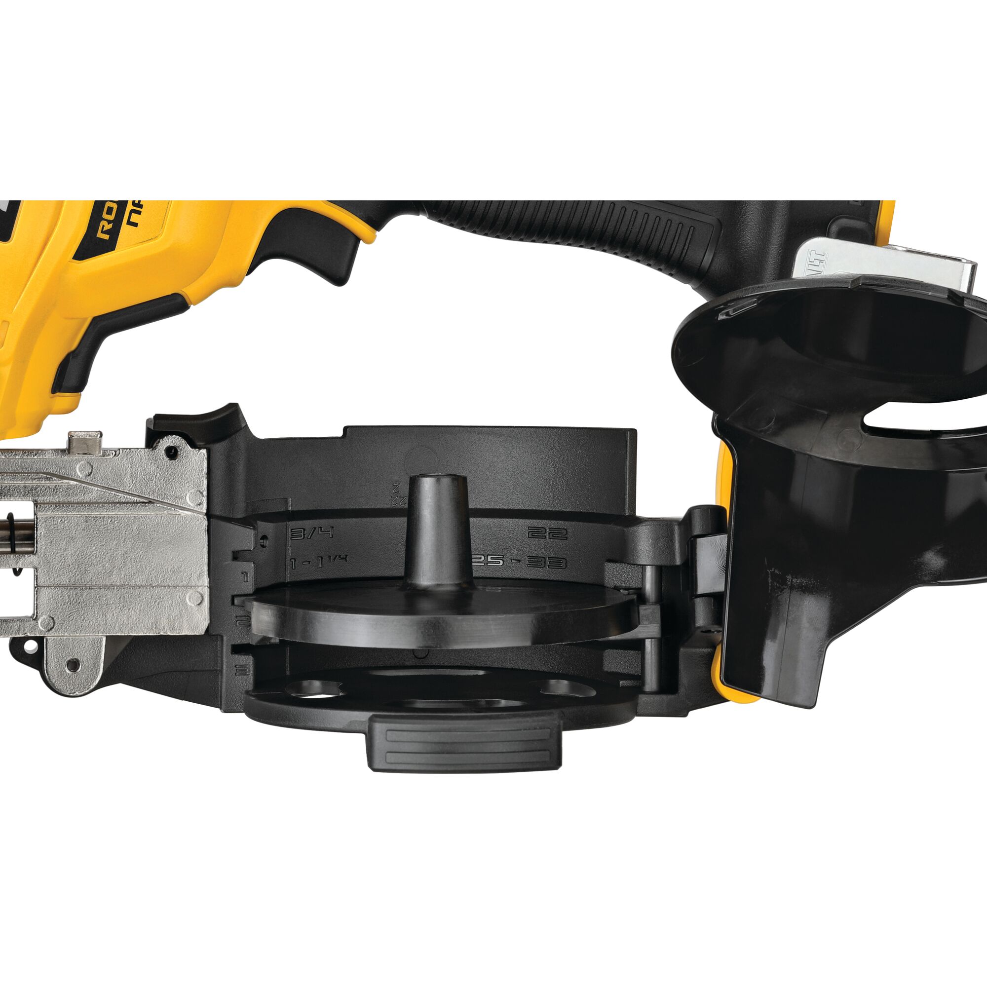 Dewalt cordless best sale coil nailer