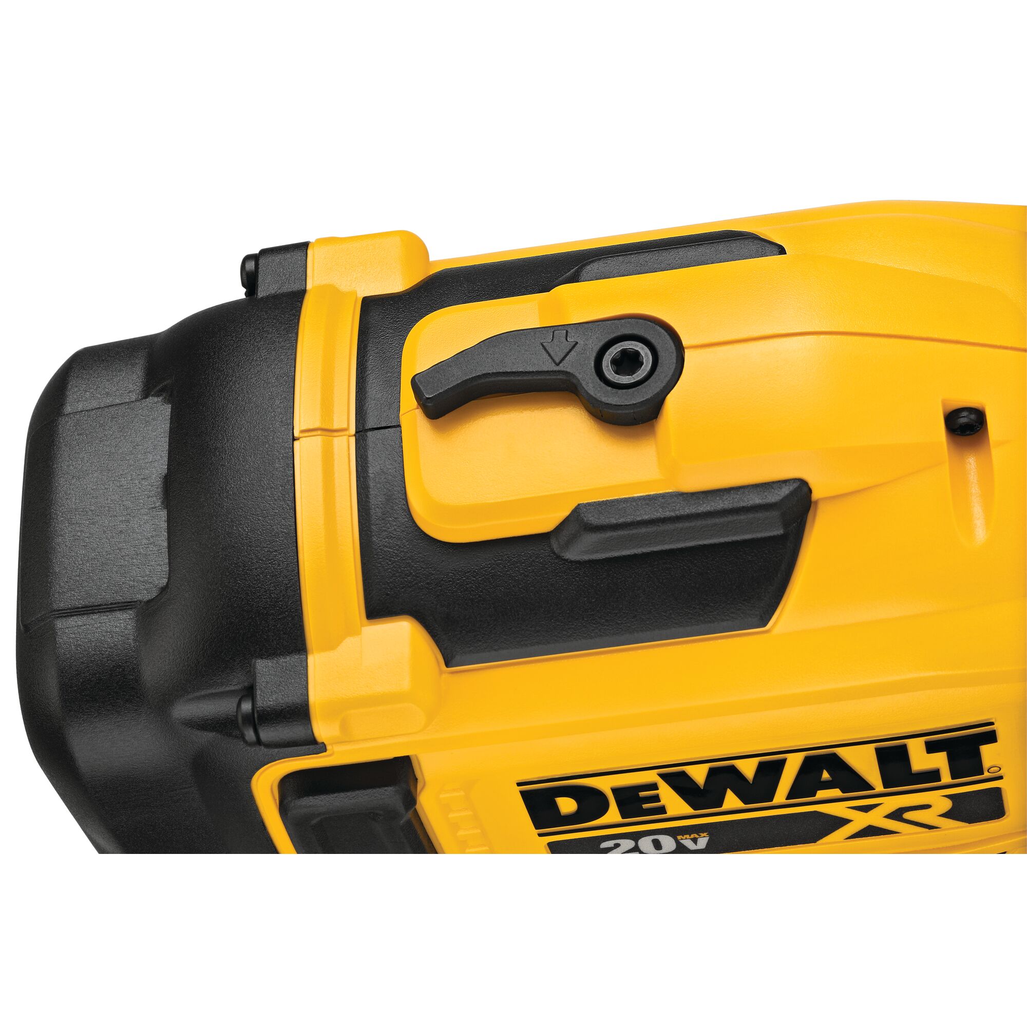 20V MAX 15 Cordless Coil Roofing Nailer Kit DEWALT