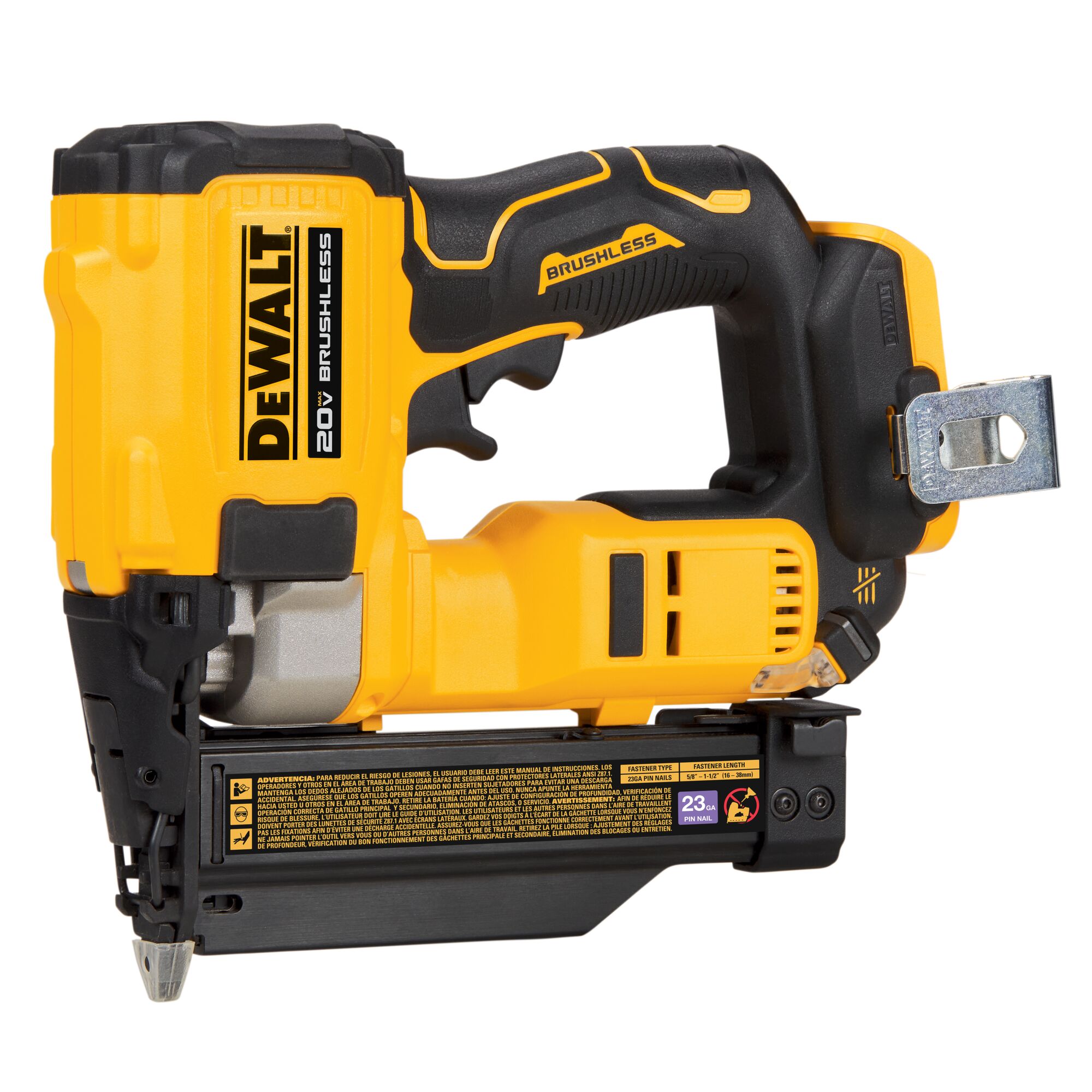 Dewalt battery powered pin nailer new arrivals