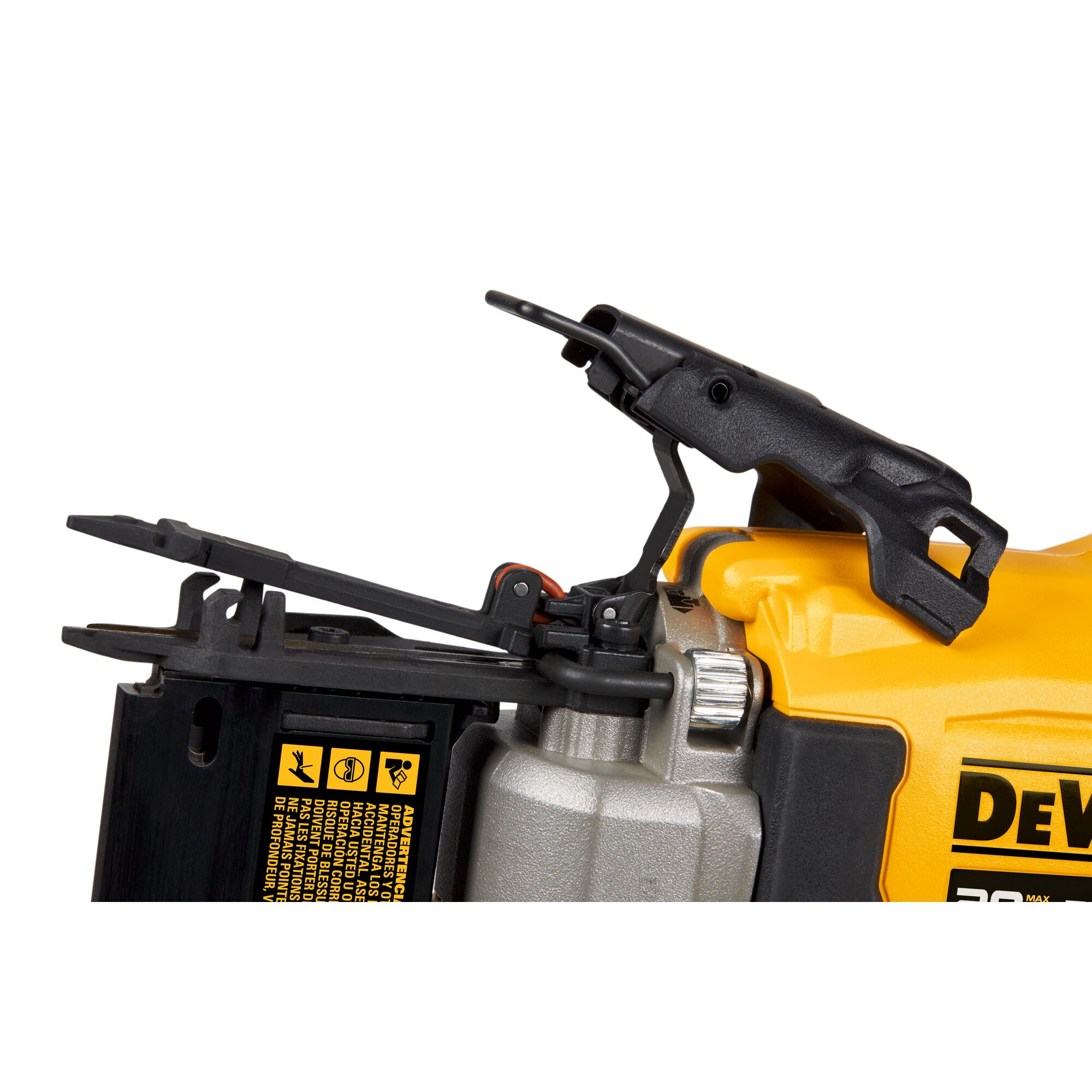 Dewalt 23 gauge pin best sale nailer 20v