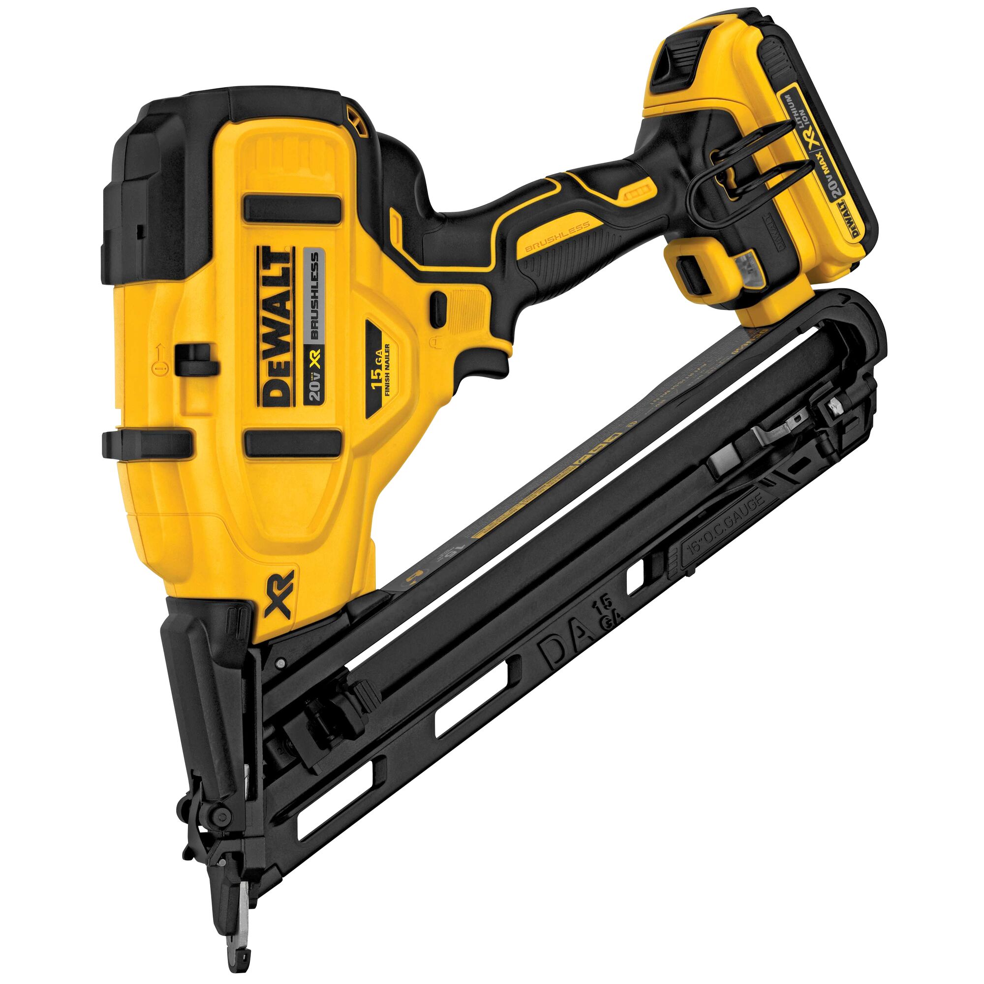 Nails for best sale dewalt finish nailer