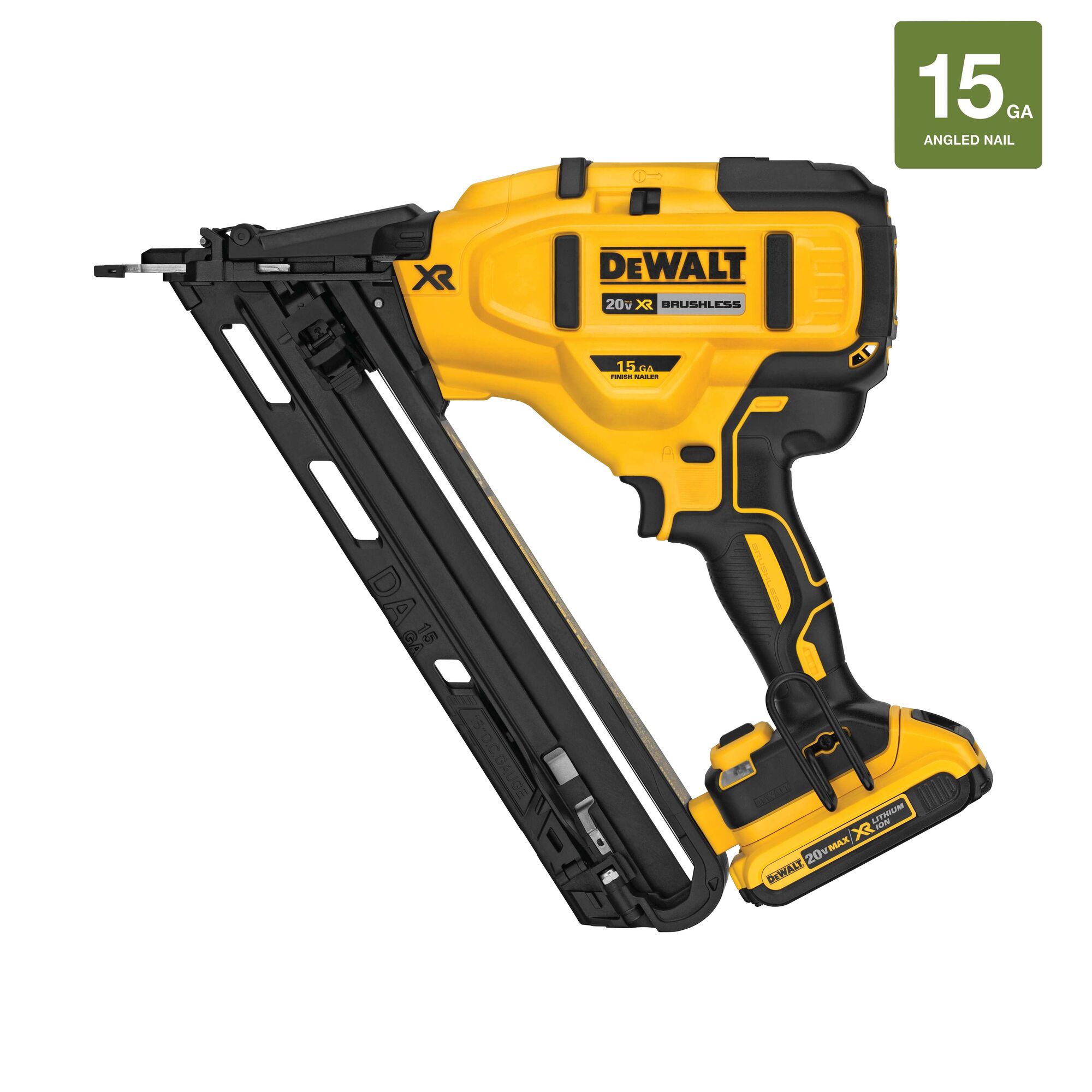 Dewalt cordless finish gun new arrivals