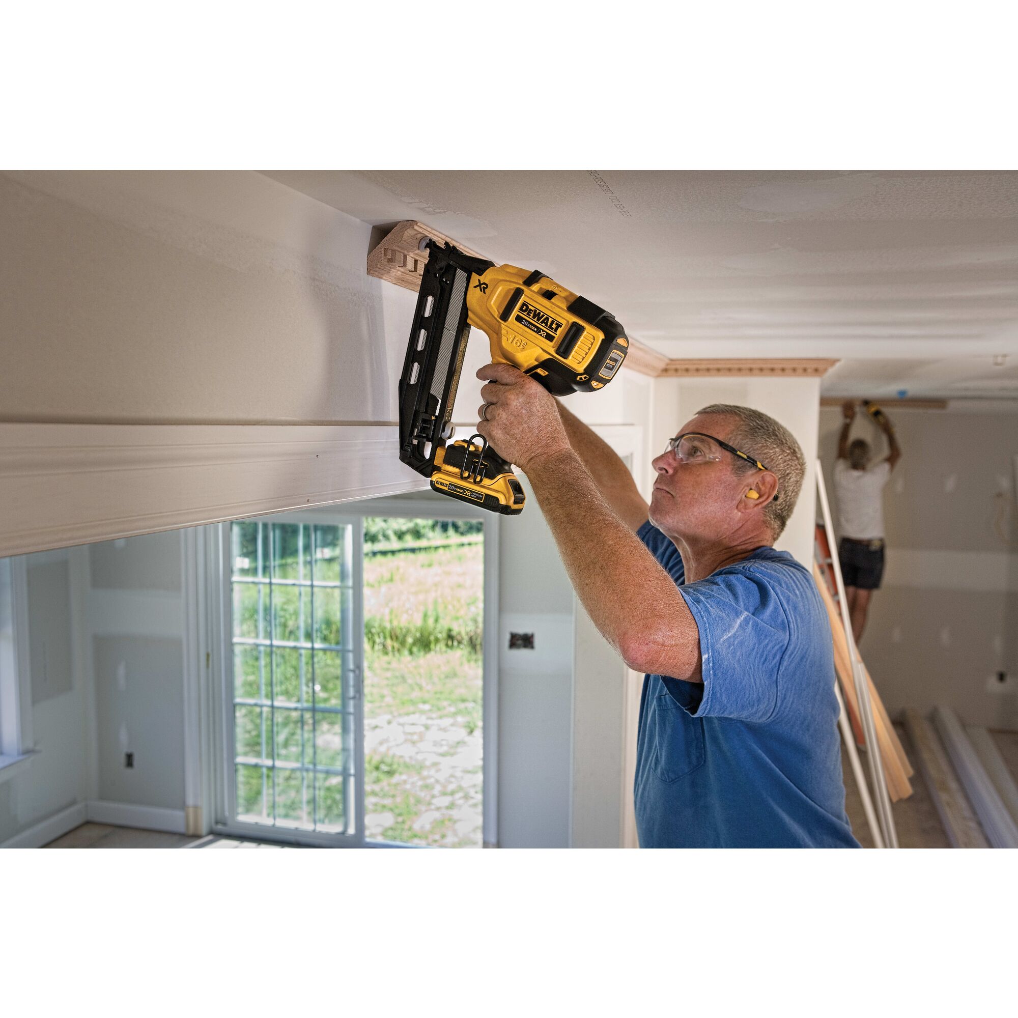 Dewalt angled finish discount nailer