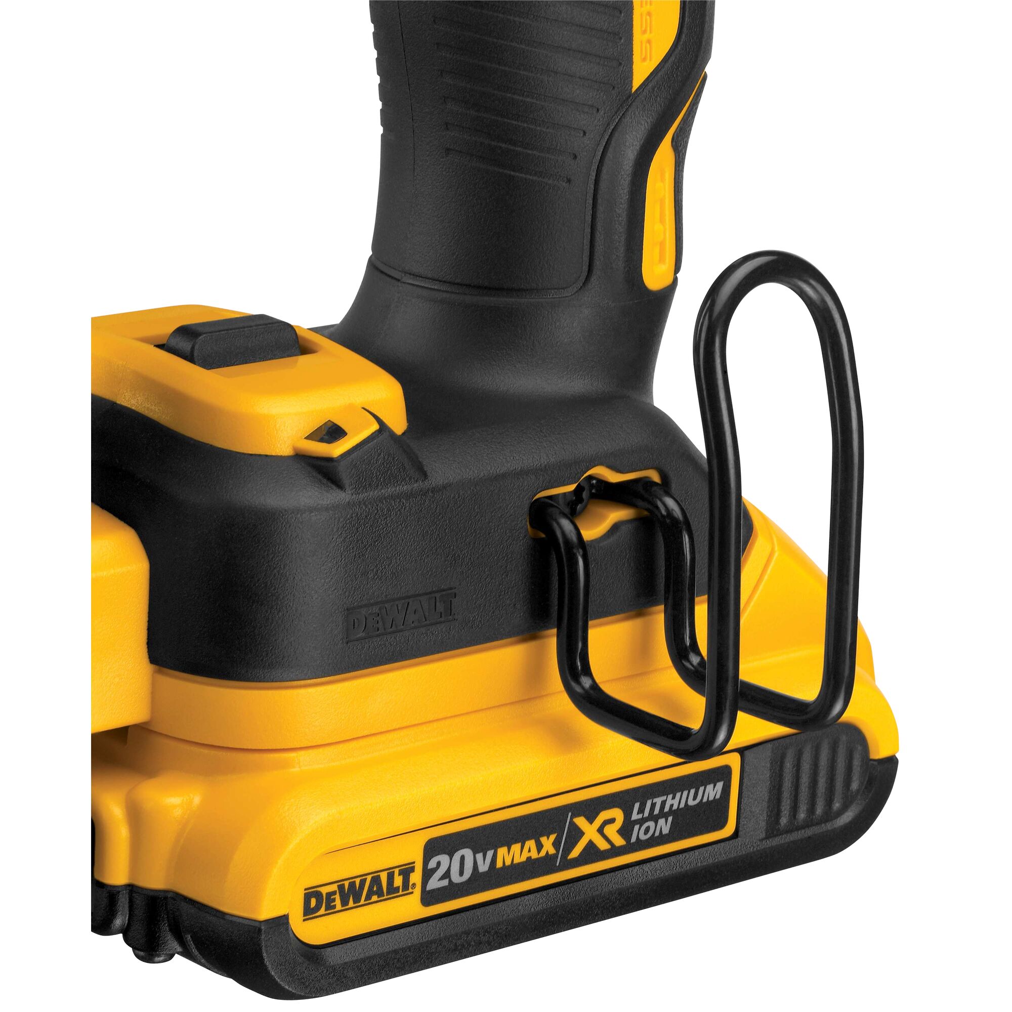 20V MAX* XR® 16 GA Angled Finish Nailer - Kit | DEWALT