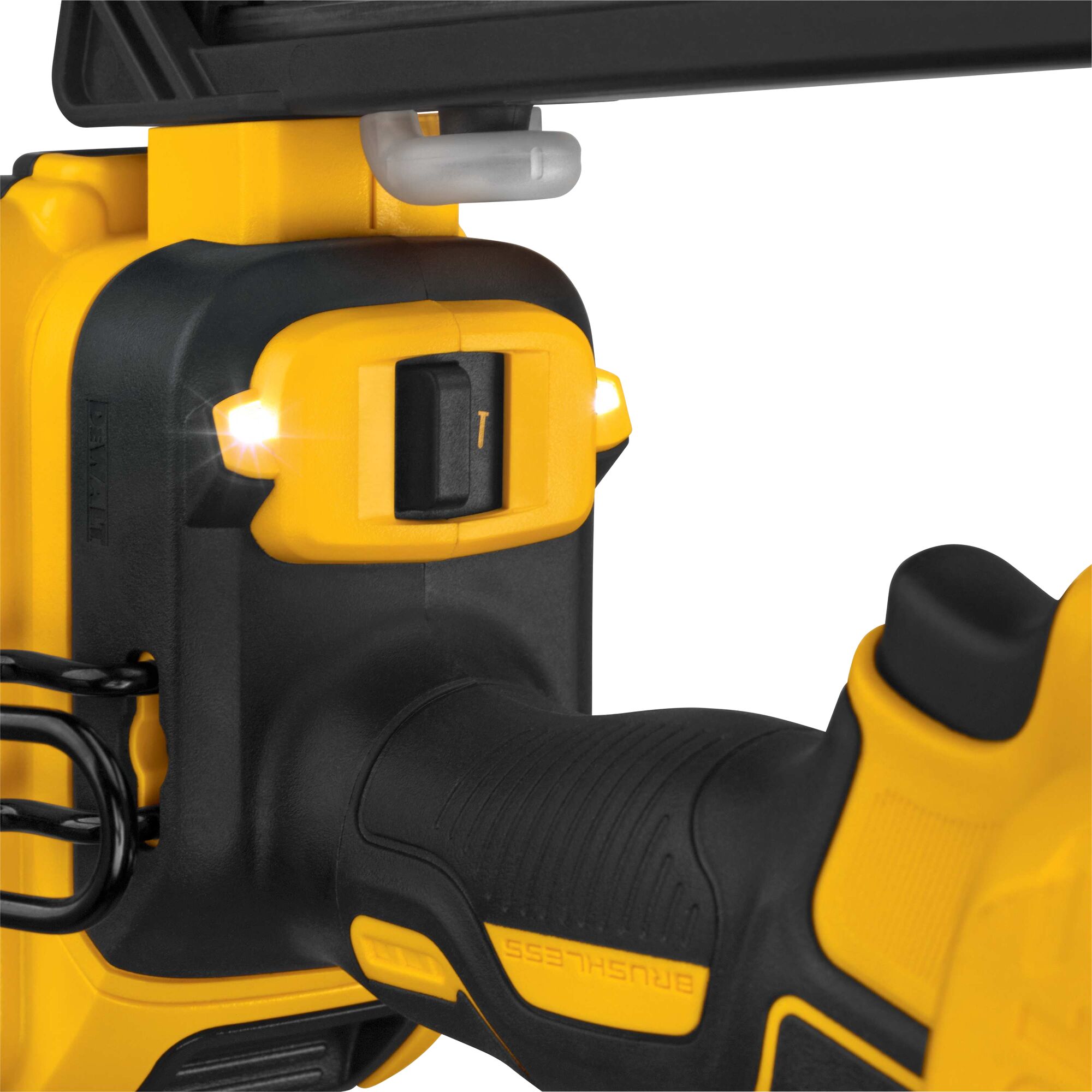 20V MAX XR 16 GA Angled Finish Nailer Kit DEWALT