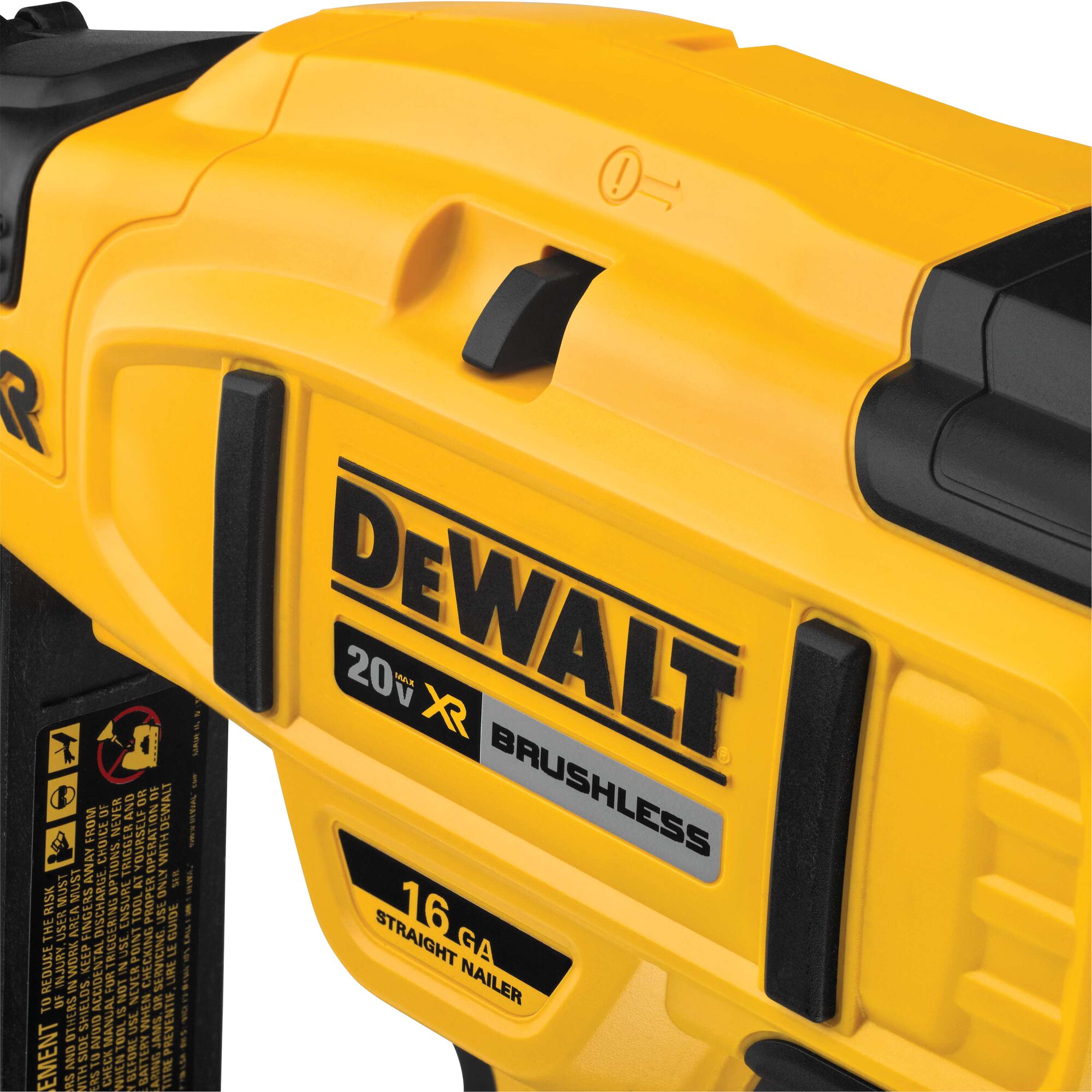 Dewalt 16 best sale ga cordless nailer