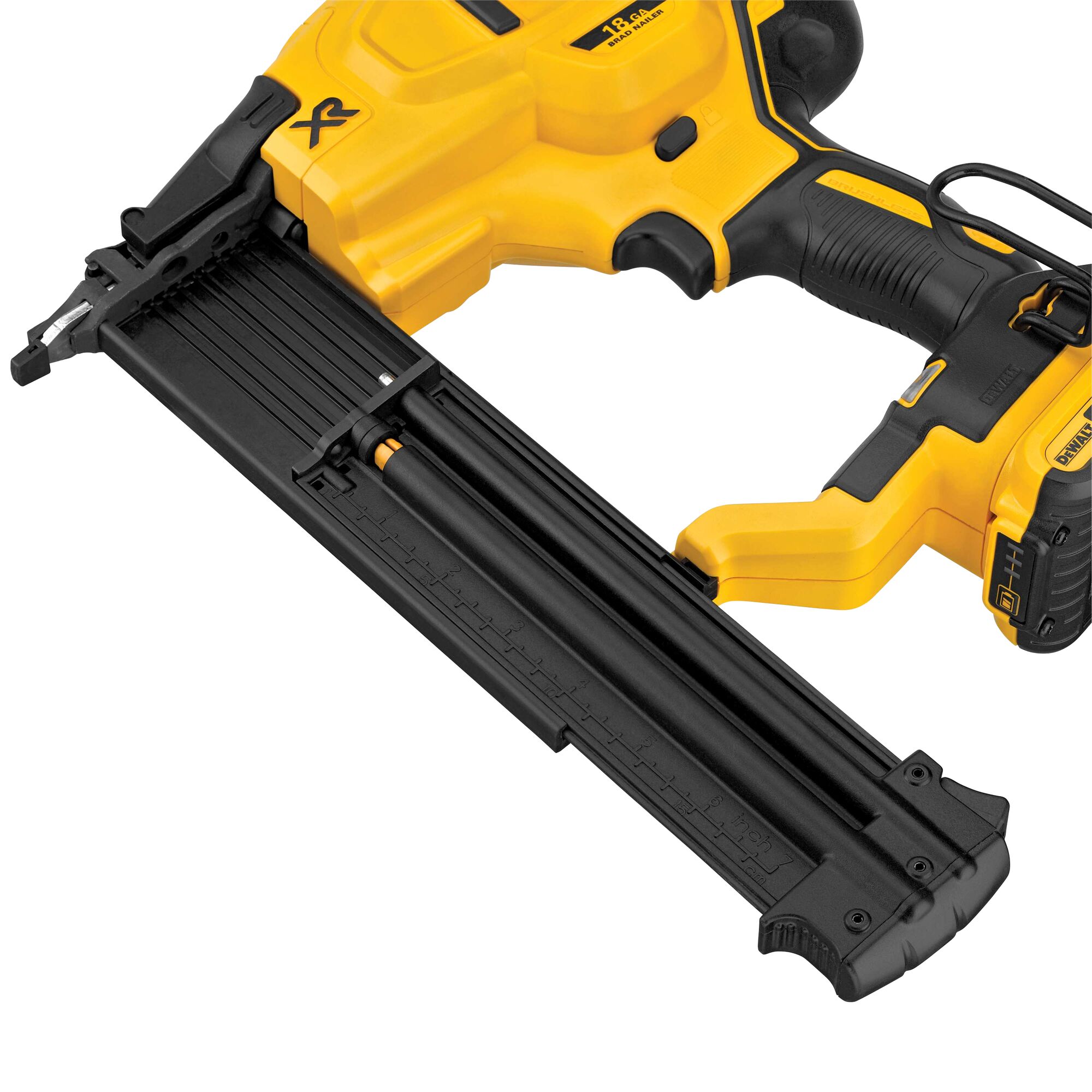 Dewalt brad nail online gun 20v