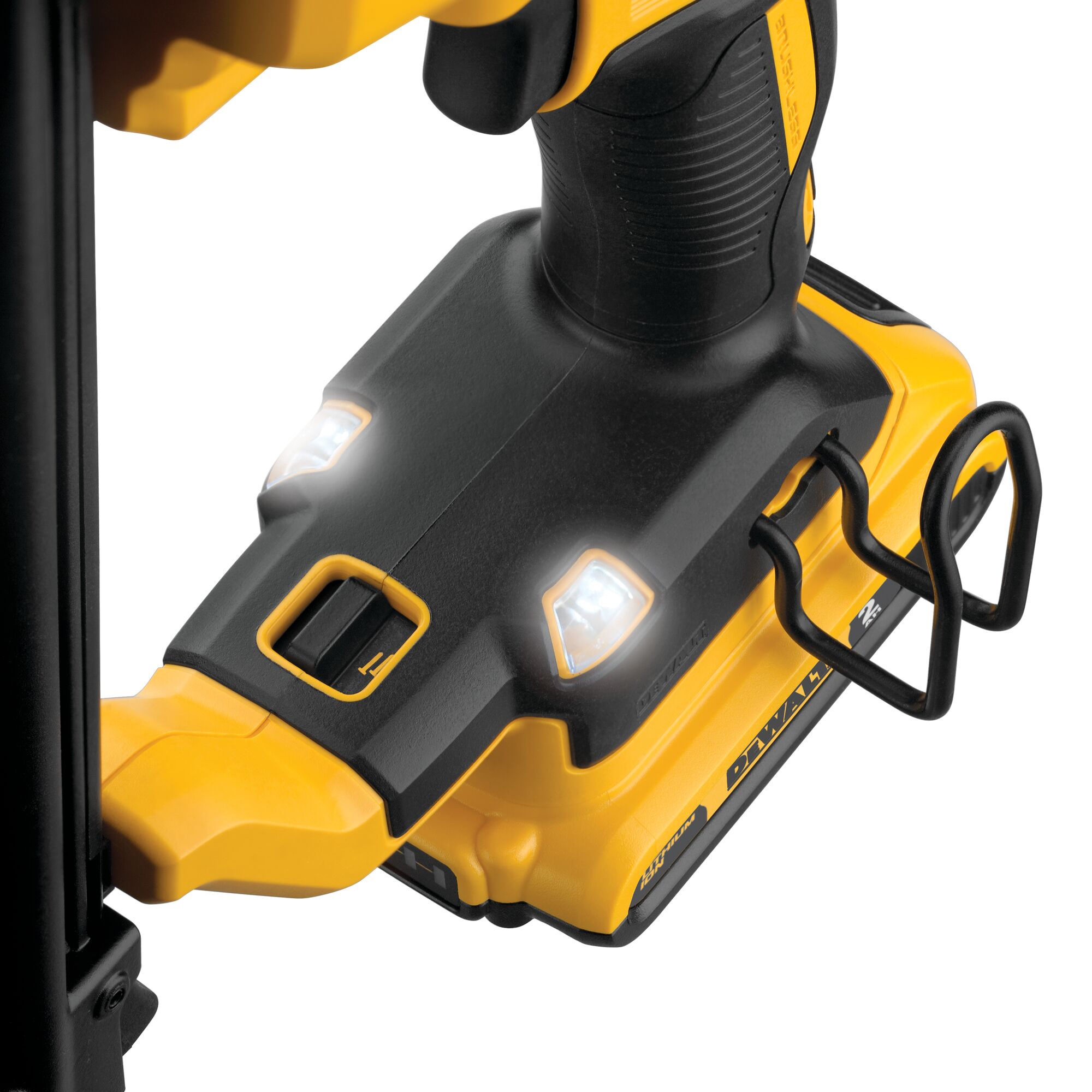 Dewalt 20v finish online nailer 18g