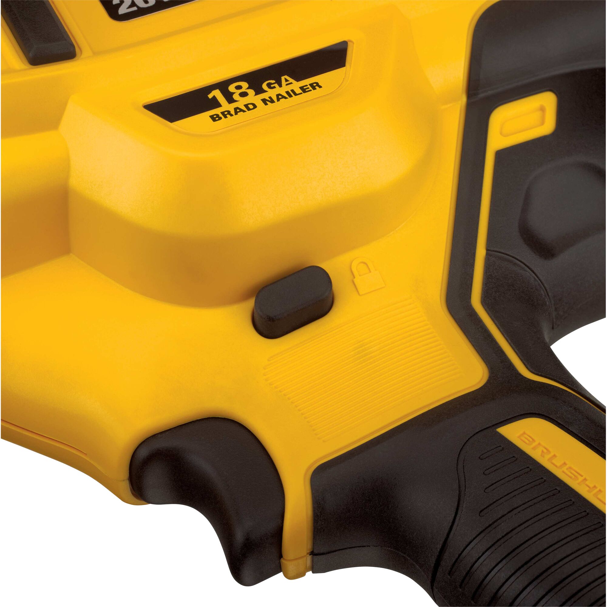 20V MAX XR 18 GA Cordless Brad Nailer Kit DEWALT