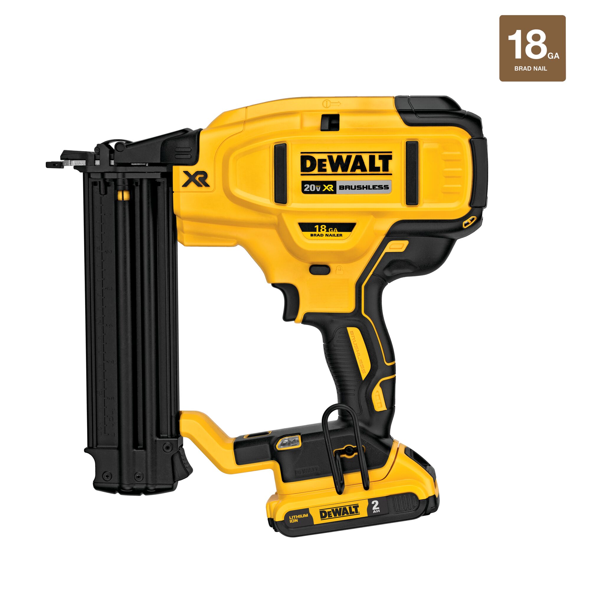 Dewalt battery best sale powered roofing gun