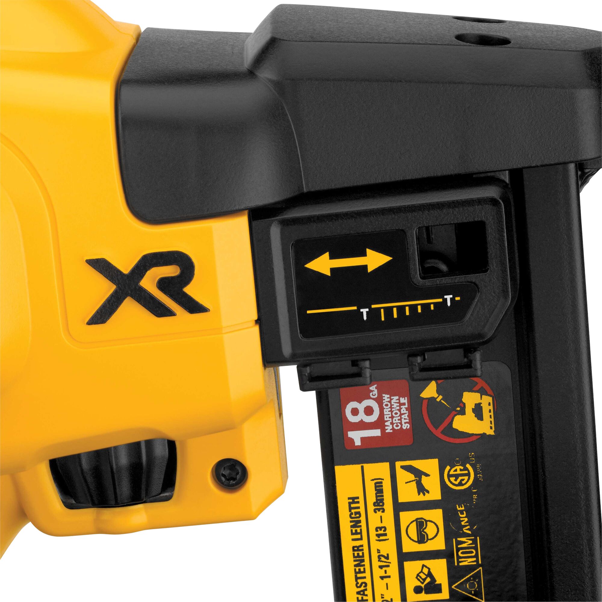 Dewalt xr best sale staple gun