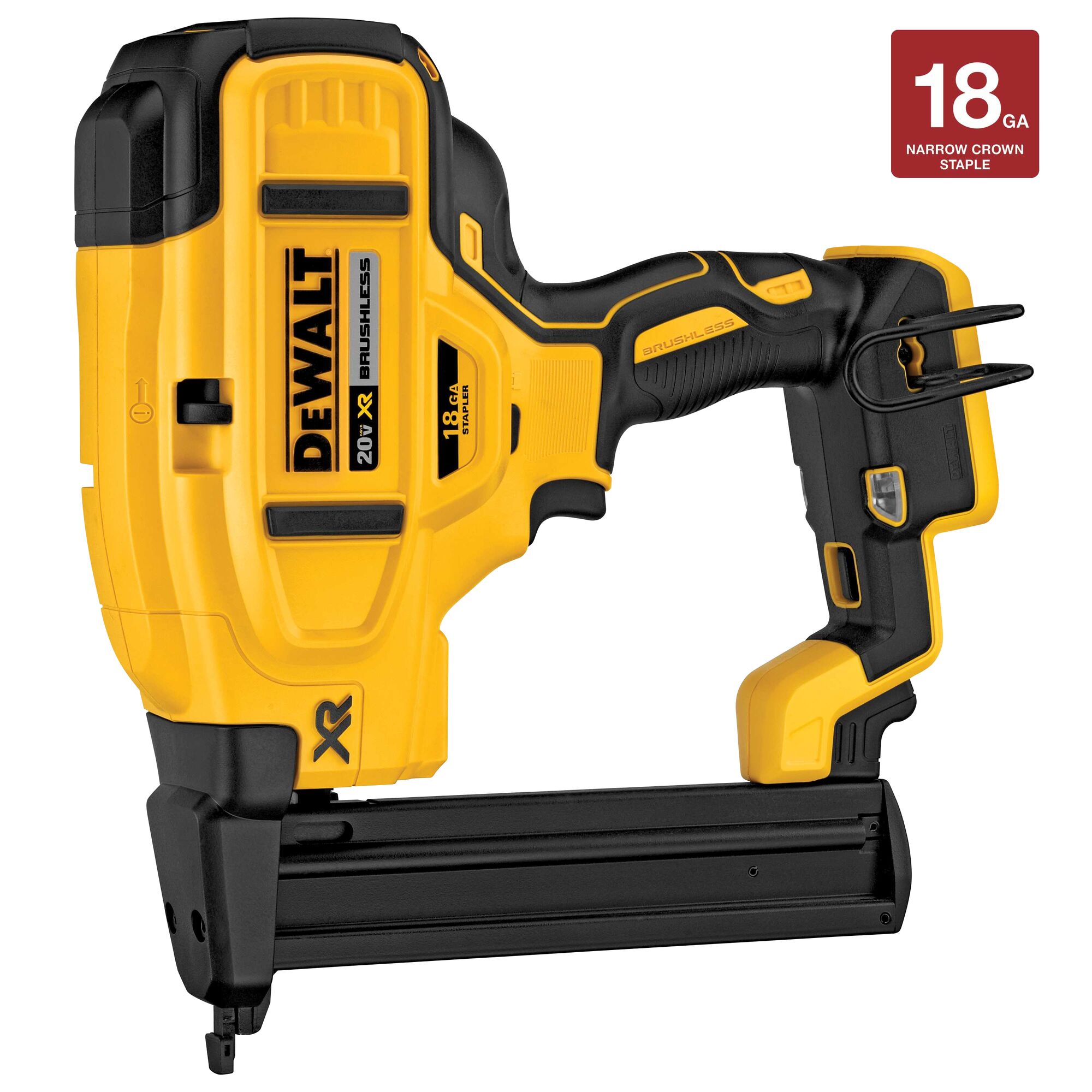 Dewalt cordless electric staple hot sale gun