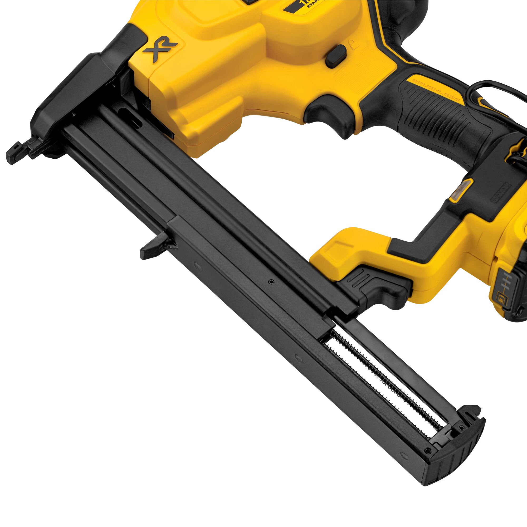 Battery staple best sale gun dewalt