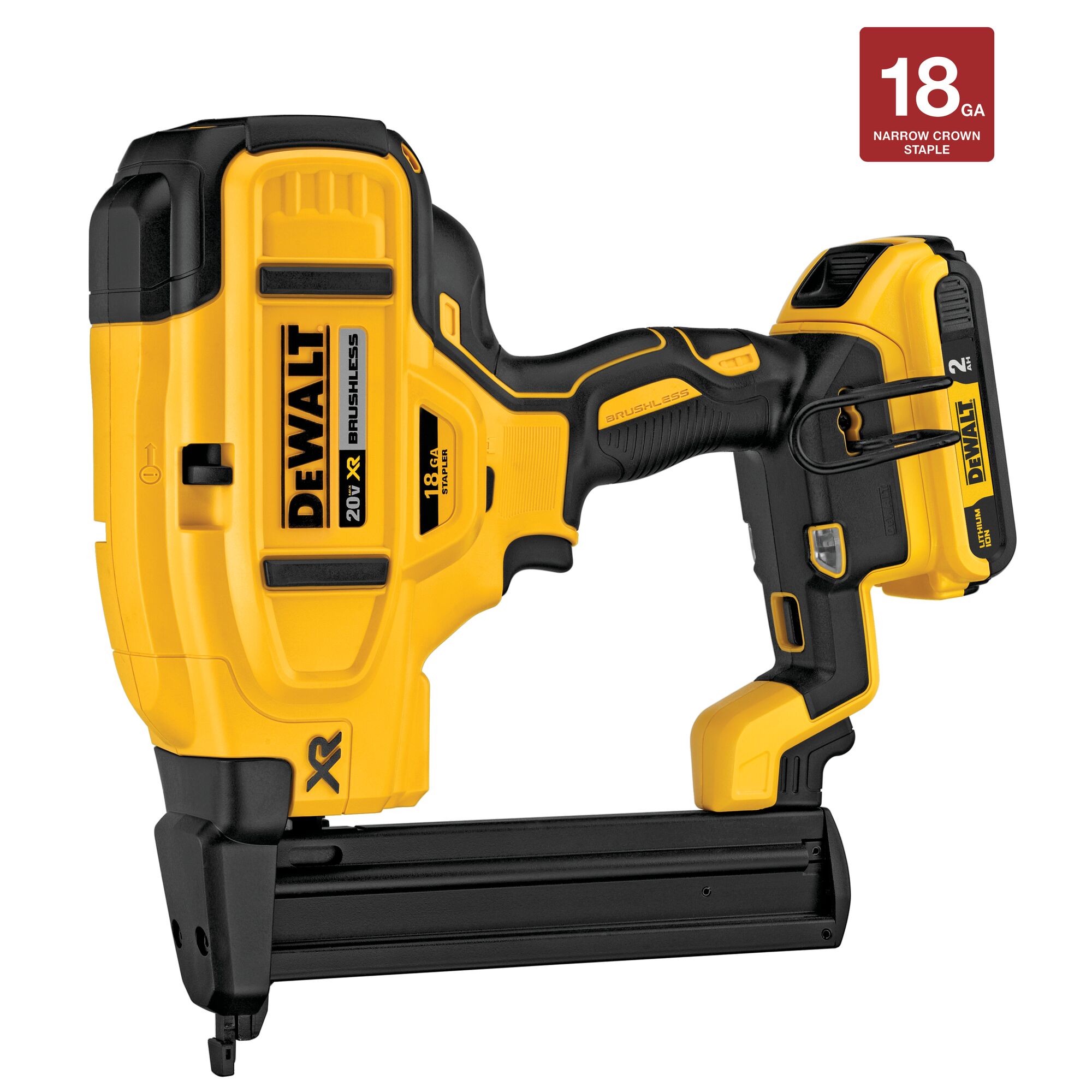 Dewalt finish nail gun 20v 18 gauge new arrivals