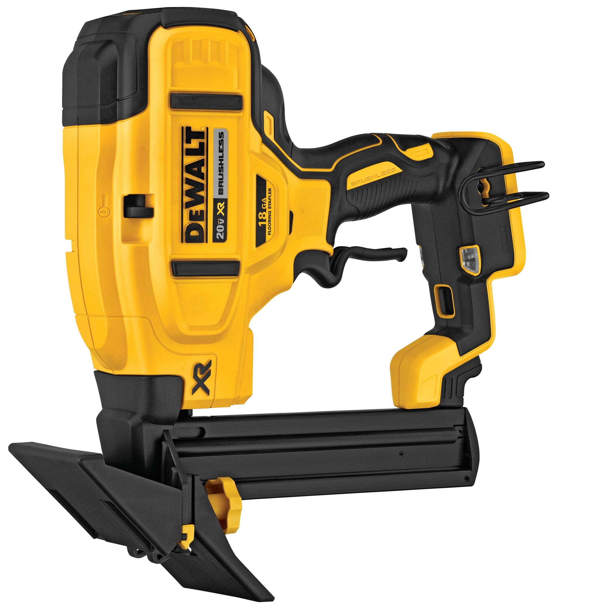 Dewalt 20v store flooring stapler