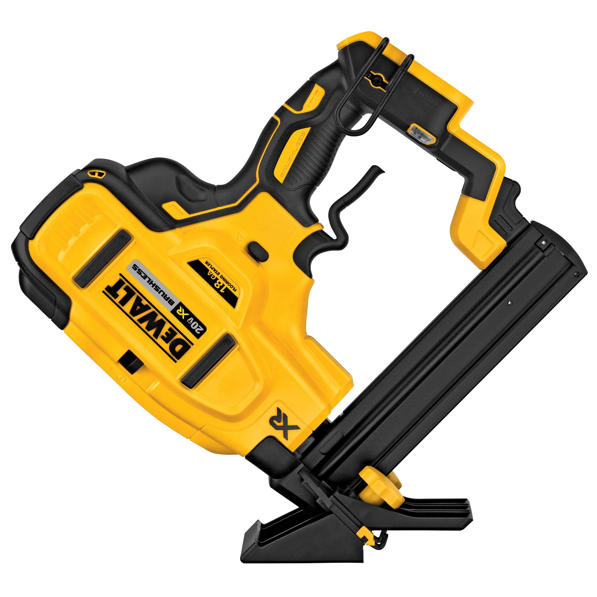 Dewalt 20v store flooring stapler