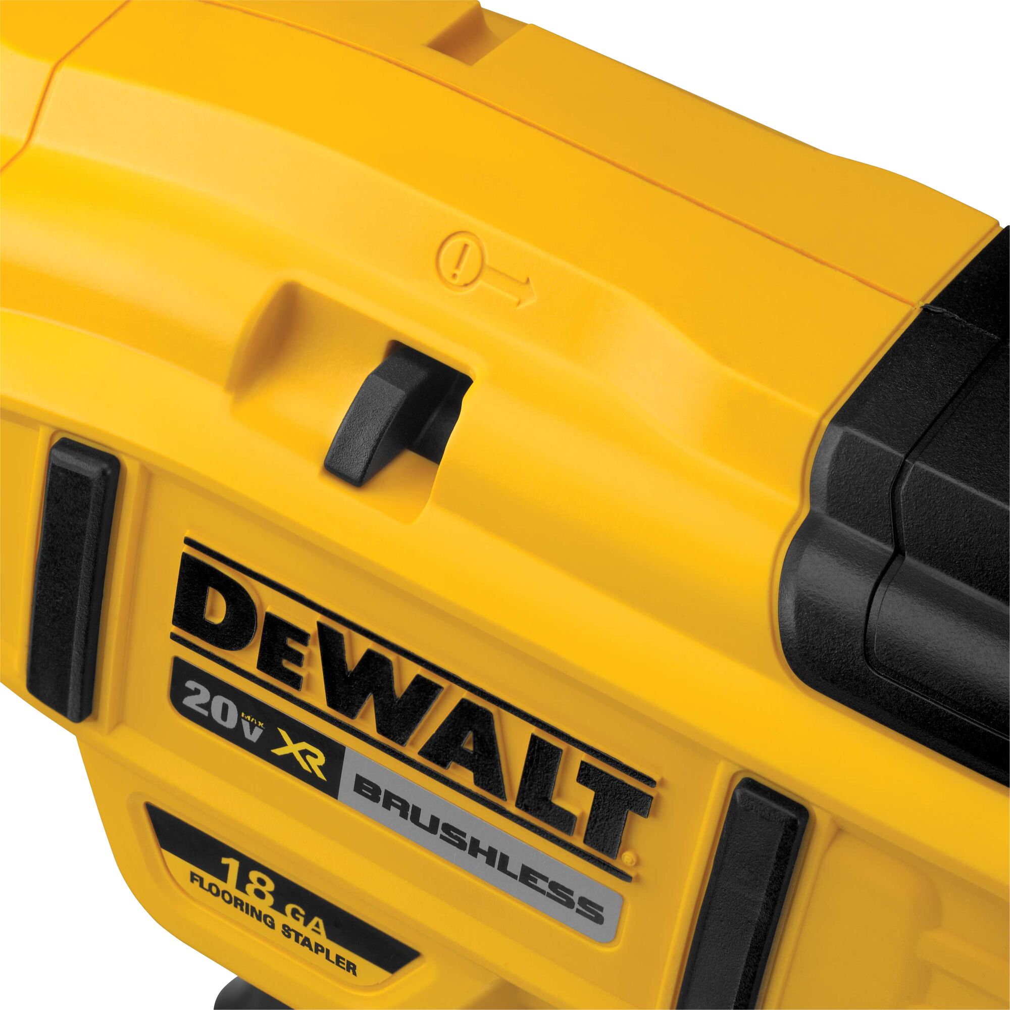 Dewalt cordless deals flooring stapler